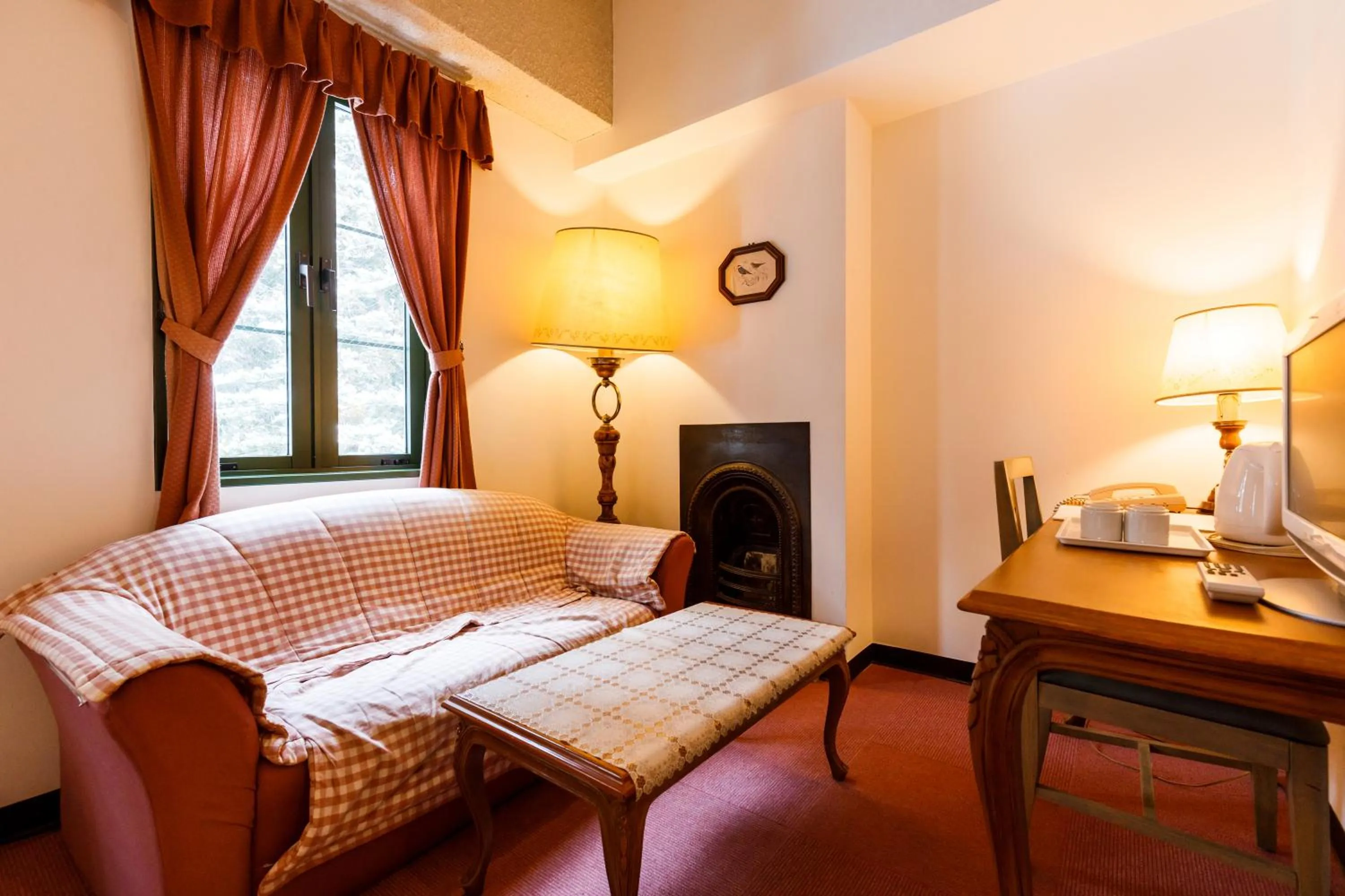 TV and multimedia in ホテルけやきの樹