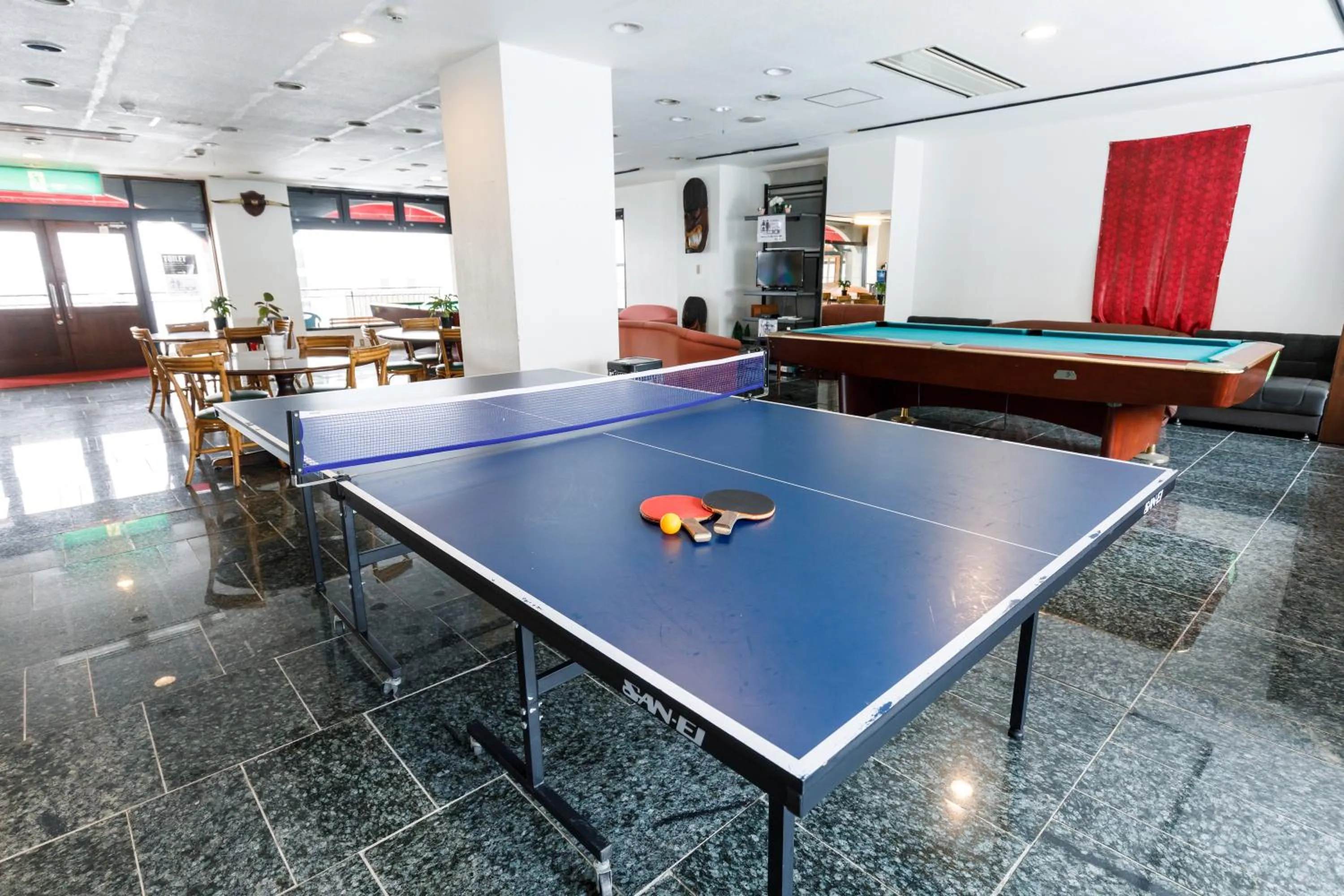 Game Room in ホテルけやきの樹