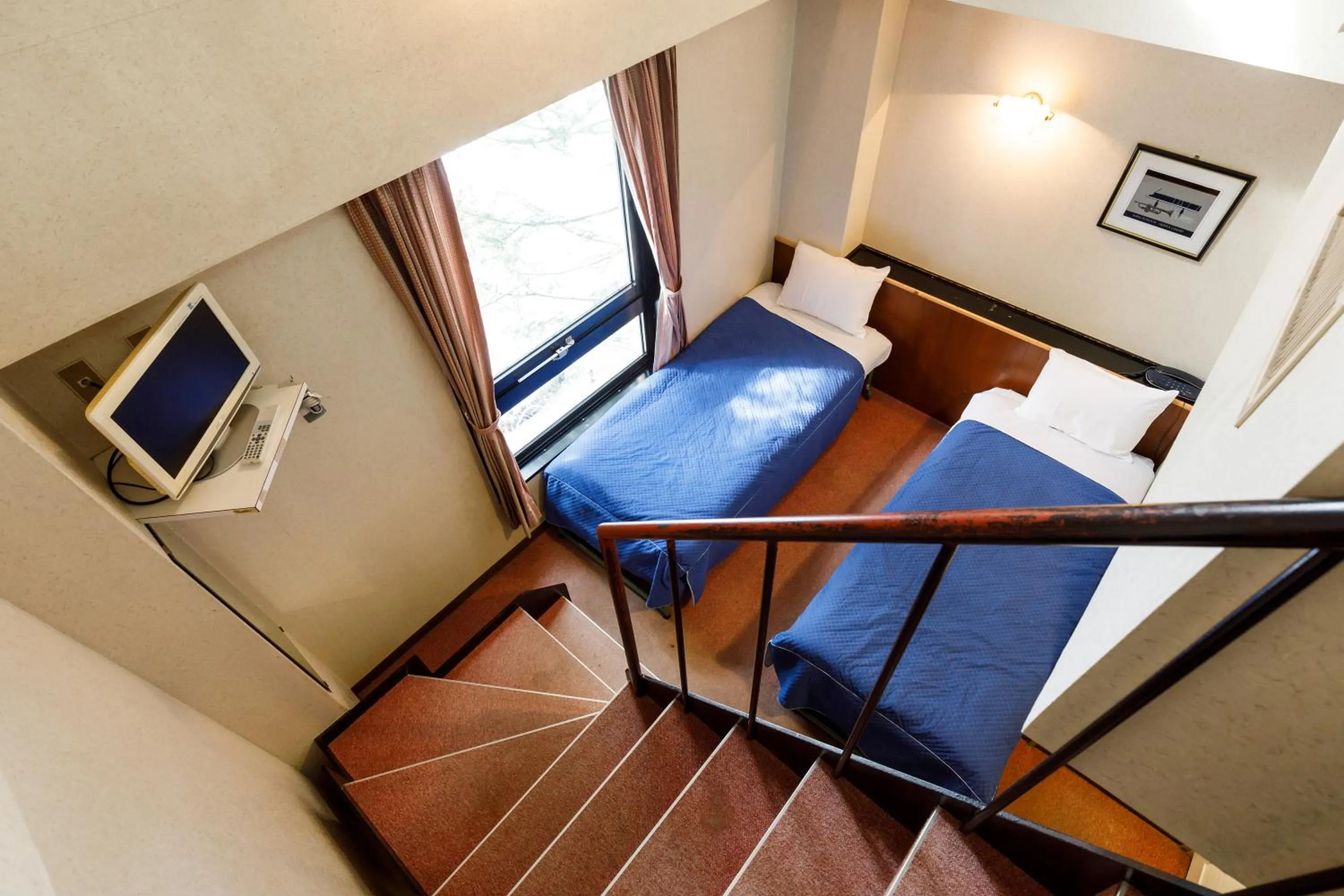 Photo of the whole room, Bed in ホテルにれの樹