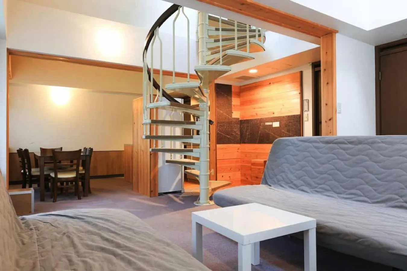 Living room in コンドミニアム白馬五竜