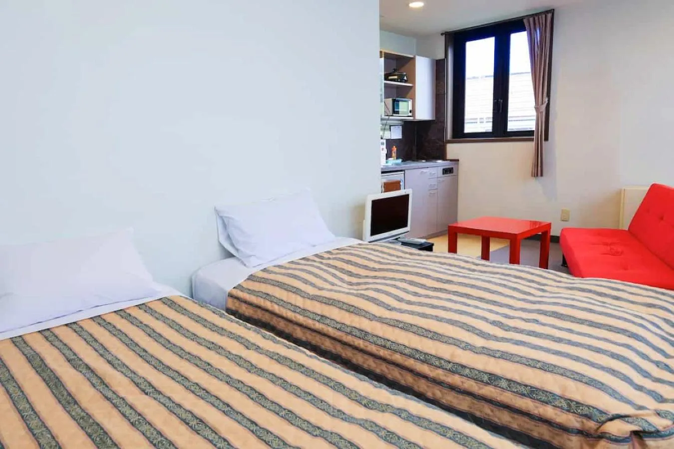 Bed in コンドミニアム白馬五竜