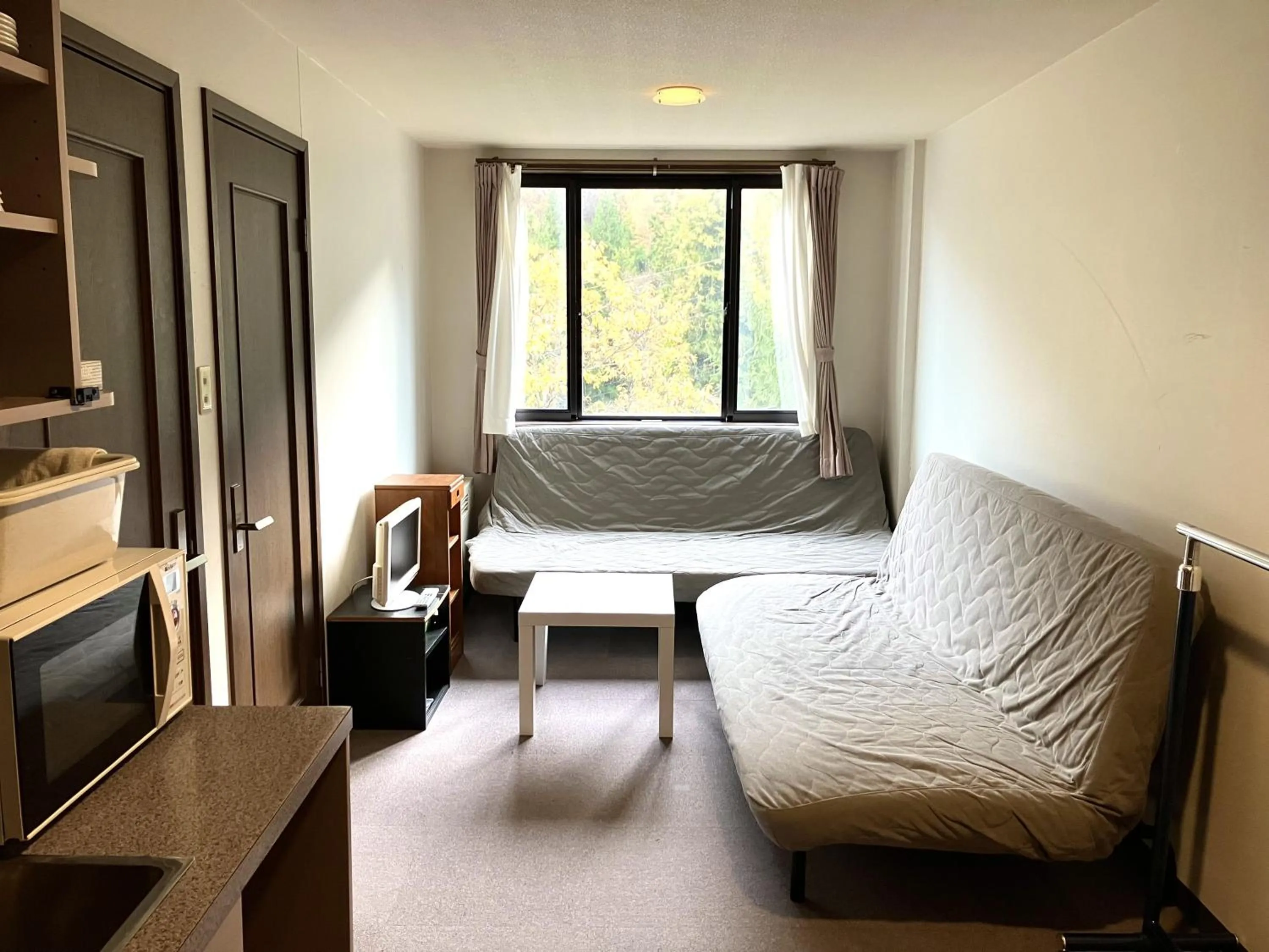 Photo of the whole room, Bed in コンドミニアム白馬五竜