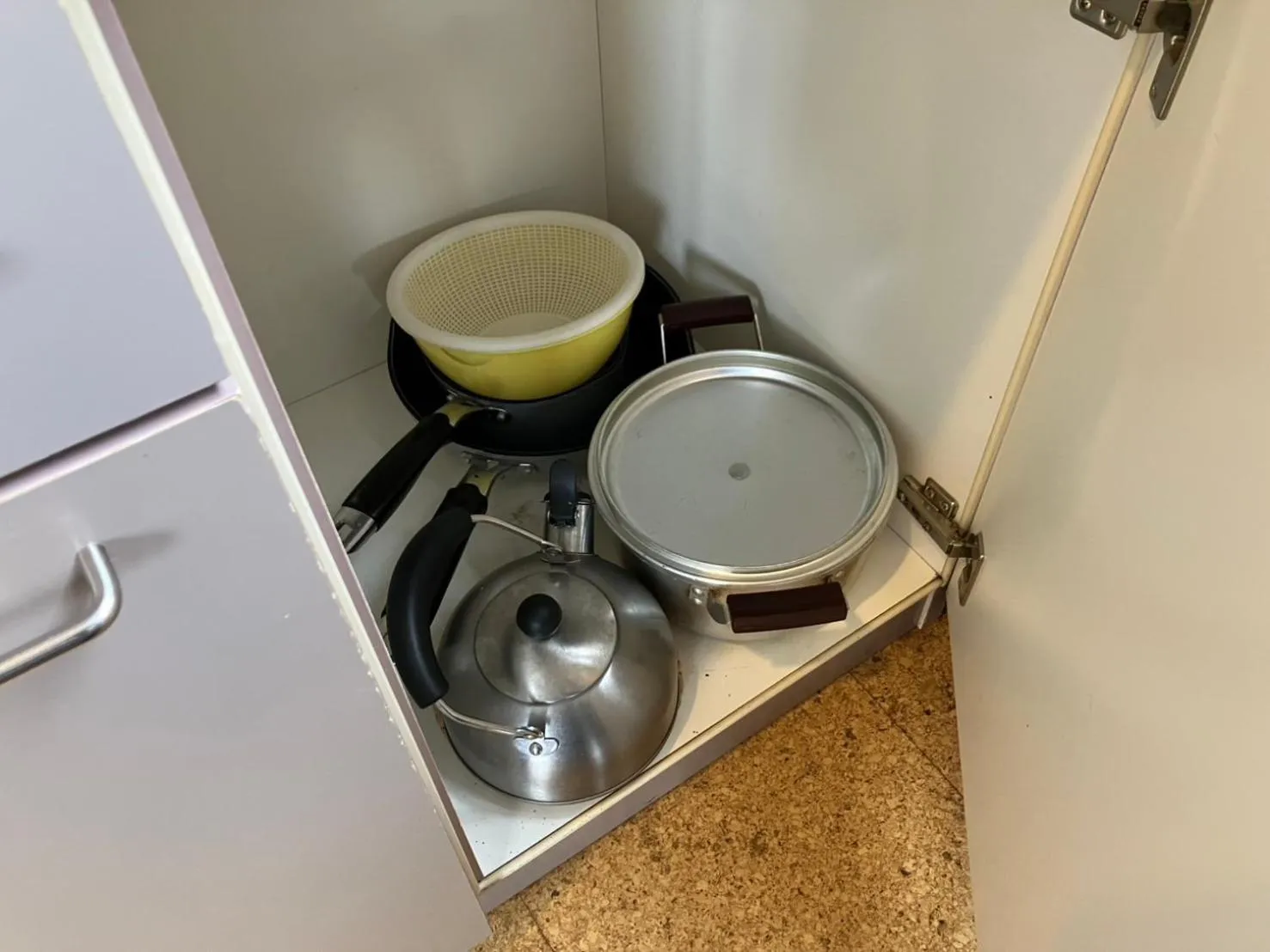 Kitchen or kitchenette in コンドミニアム白馬五竜