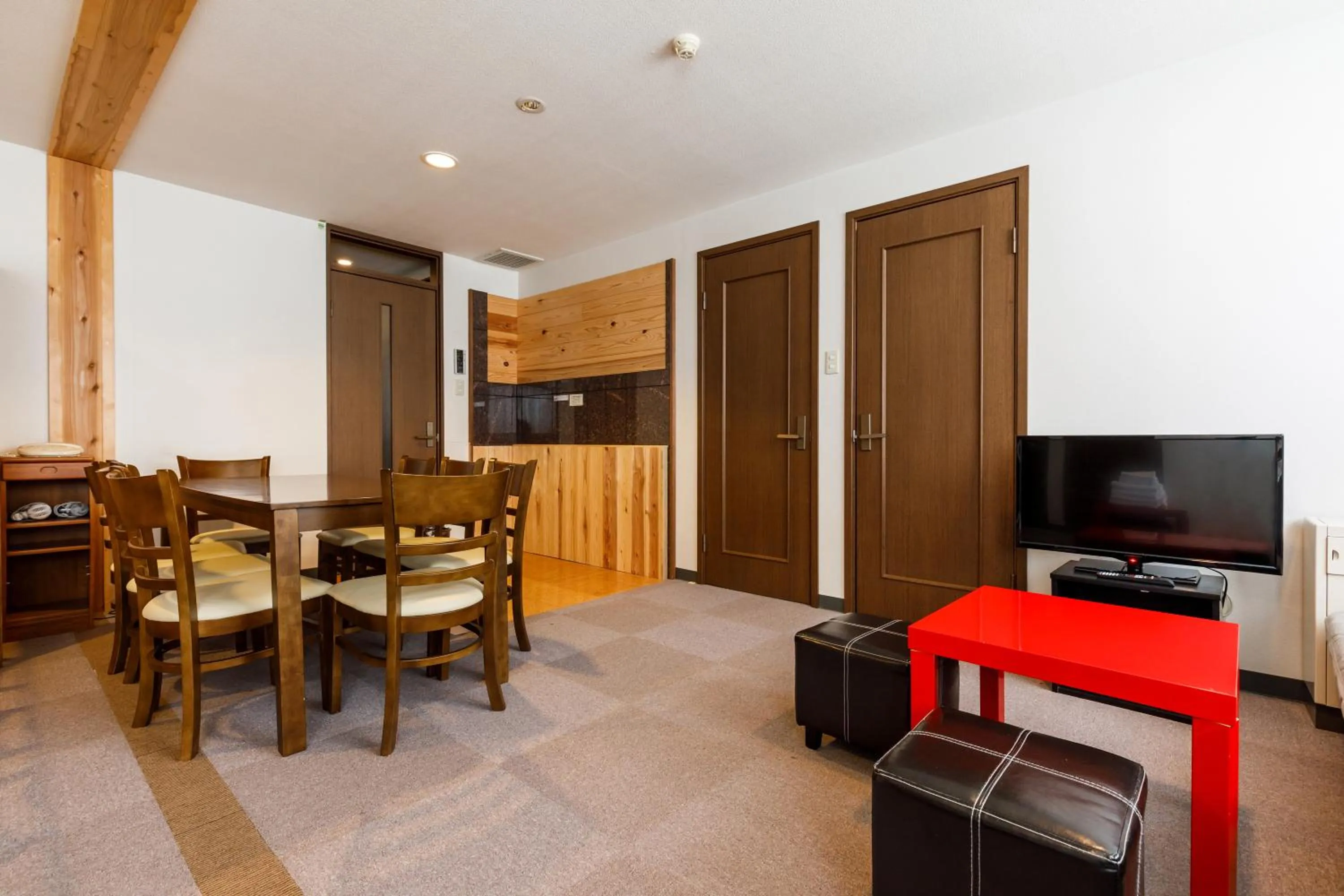 Communal lounge/ TV room in コンドミニアム白馬五竜