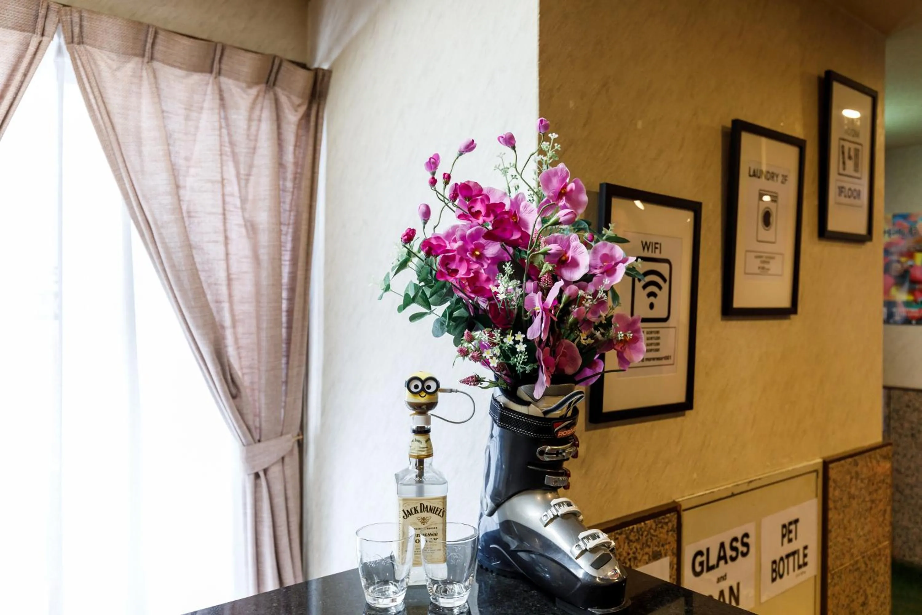 Lobby or reception in コンドミニアム白馬五竜