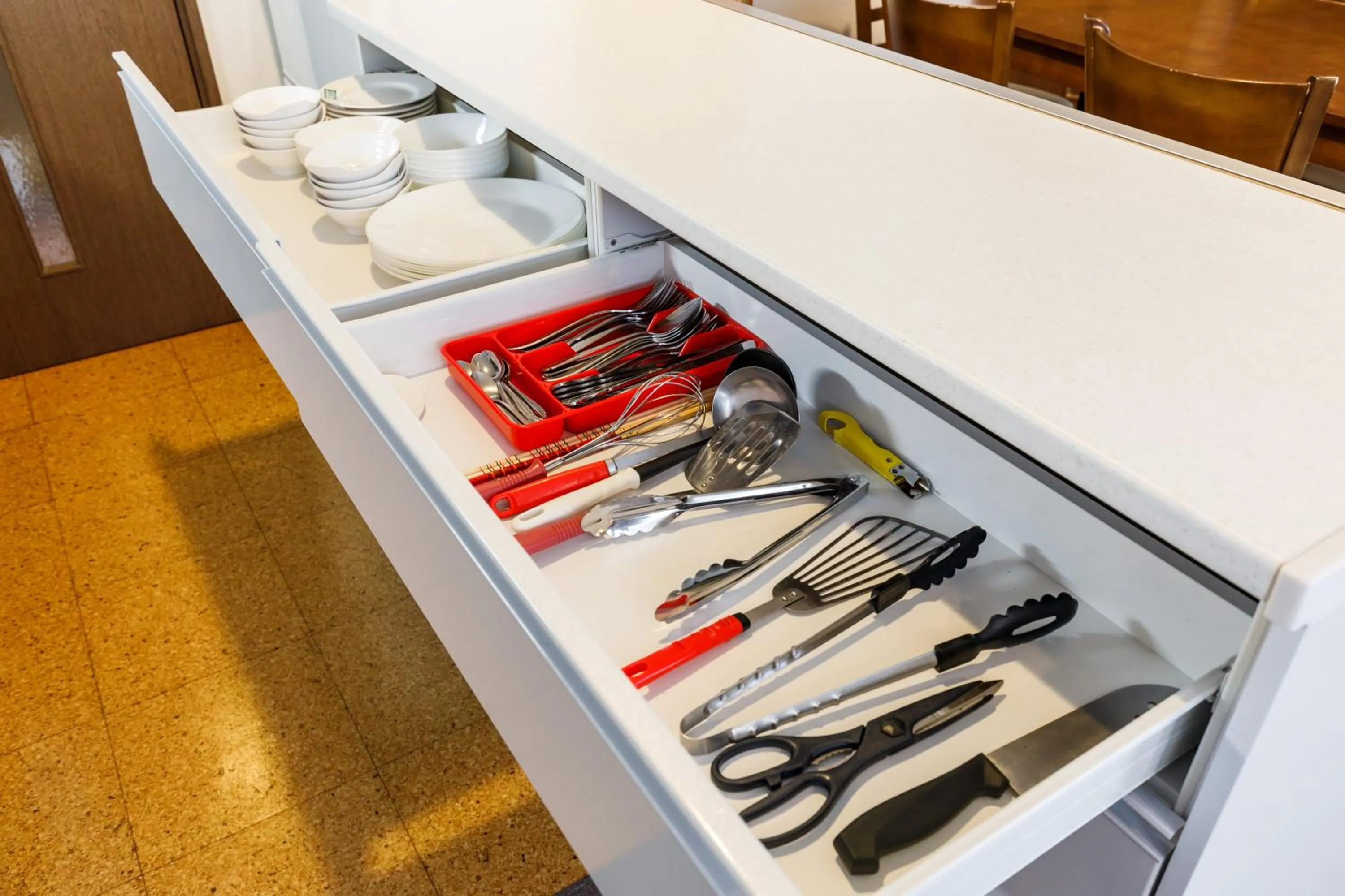 Kitchen or kitchenette in コンドミニアム白馬五竜