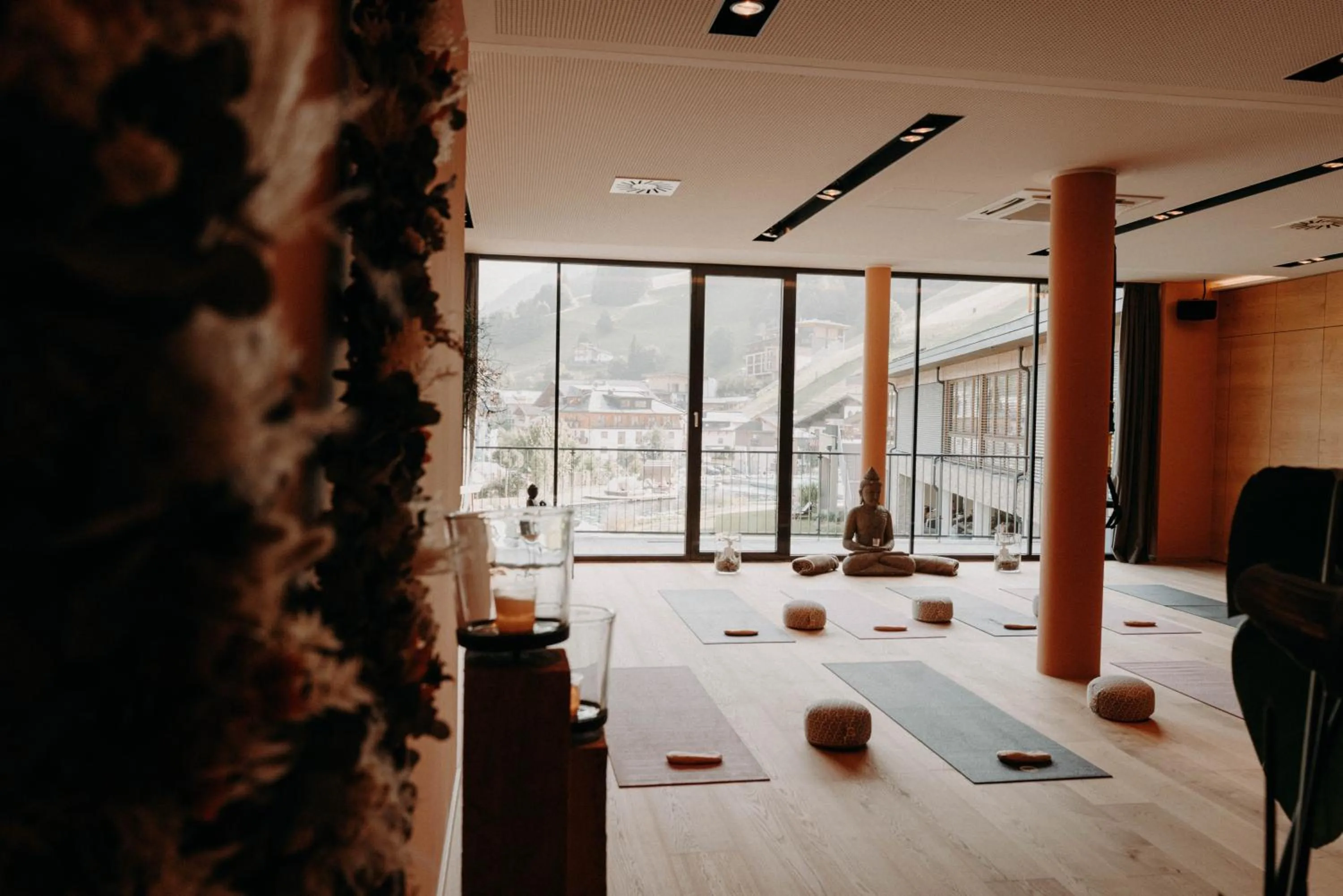 Fitness centre/facilities in Hotel Nesslerhof