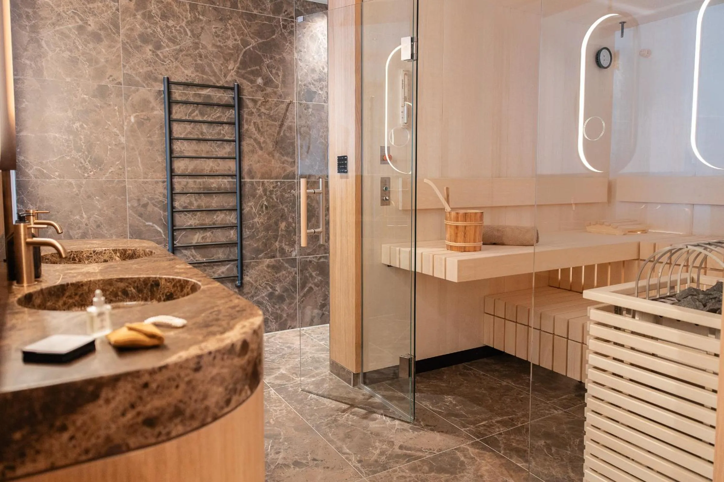 Sauna in Hotel Nesslerhof