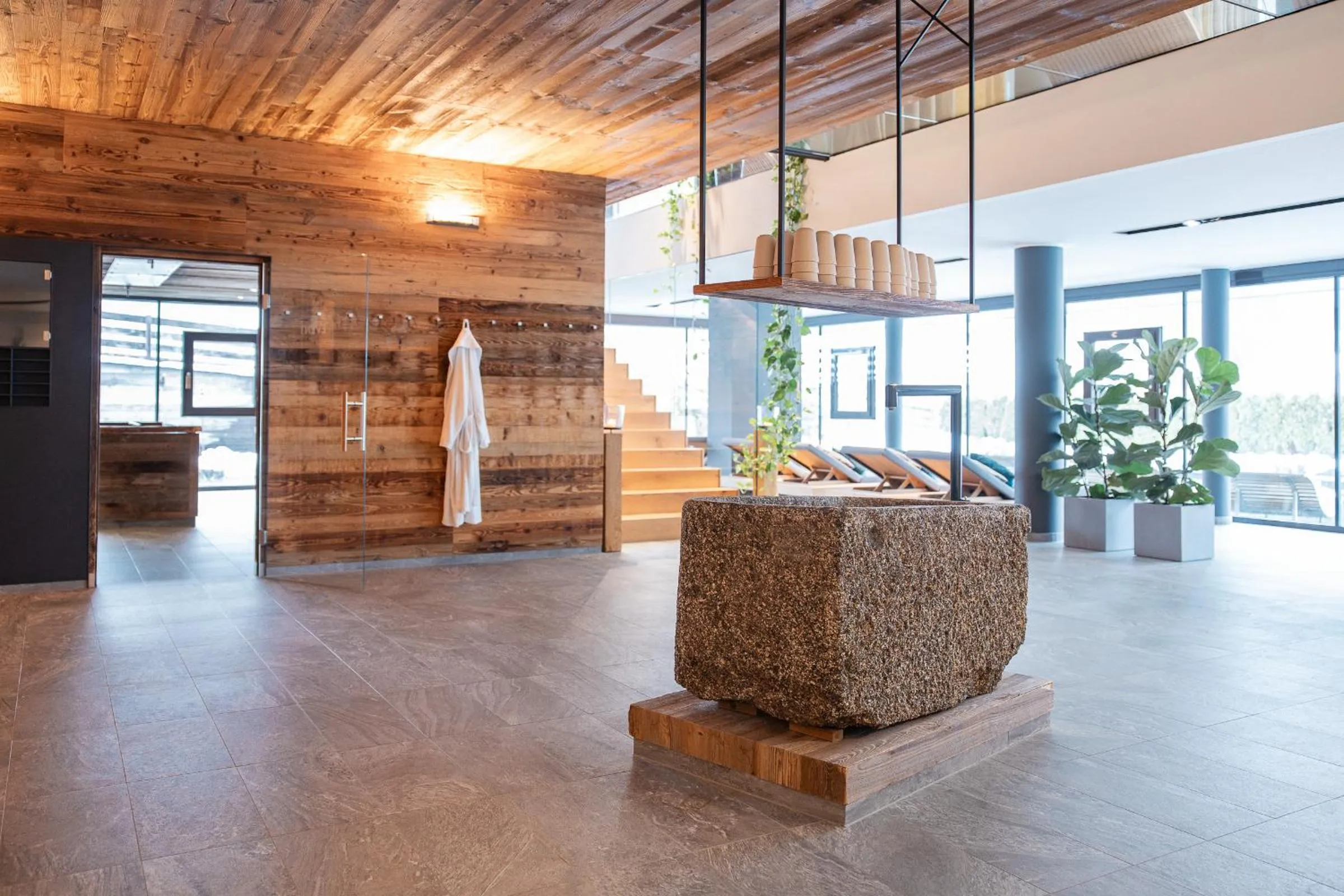 Sauna in Hotel Nesslerhof