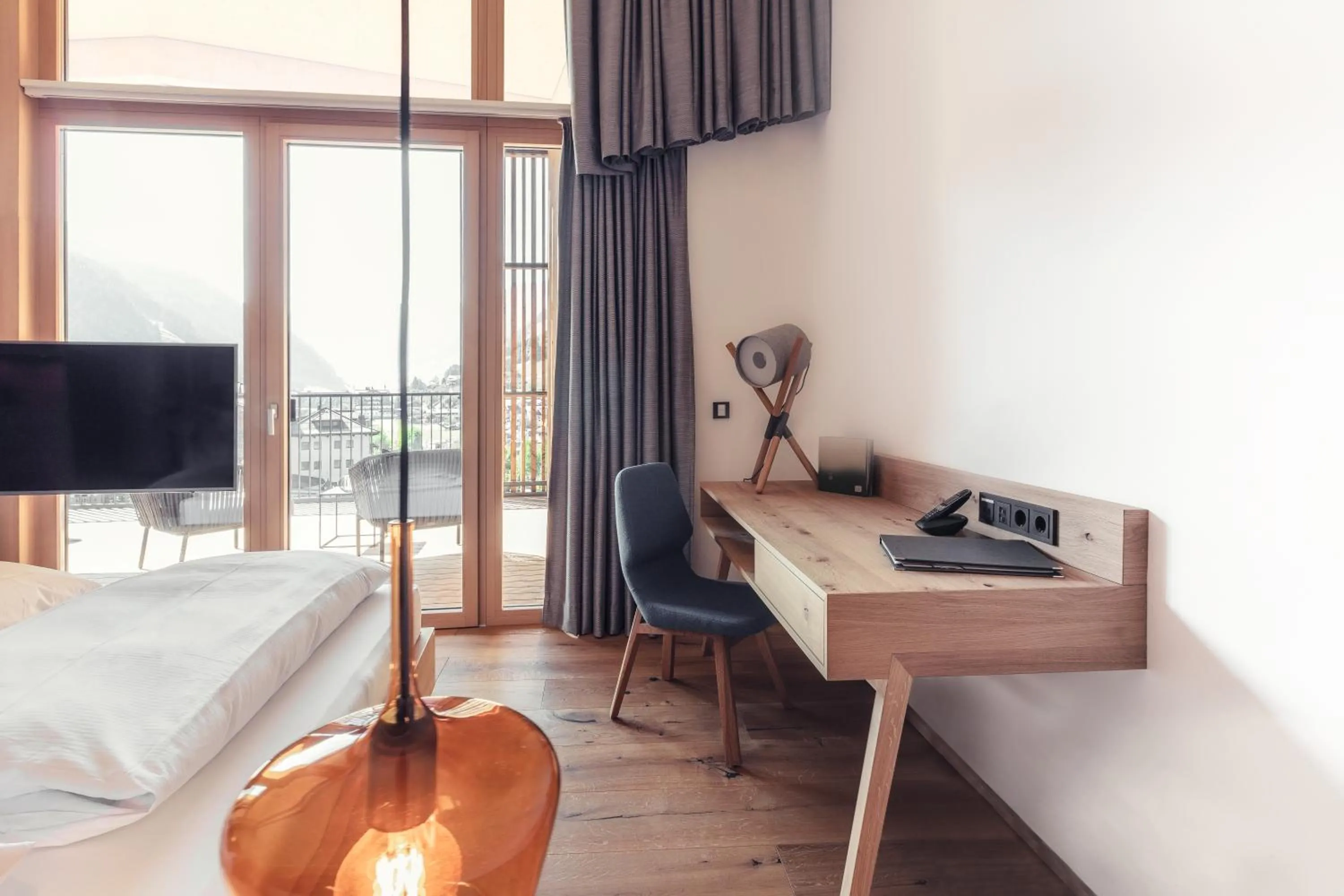 Photo of the whole room, Bed in Hotel Nesslerhof