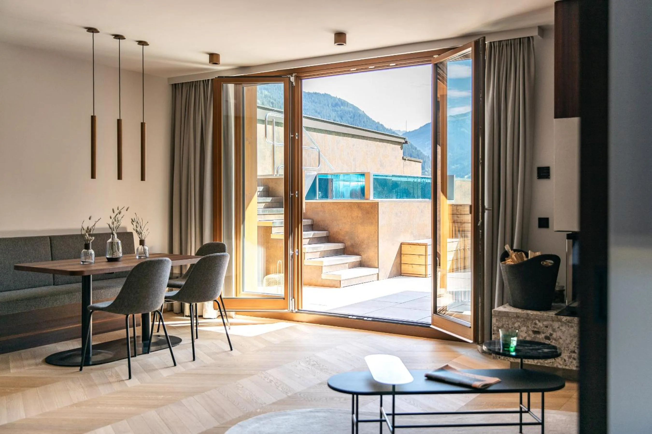 View (from property/room) in Hotel Nesslerhof