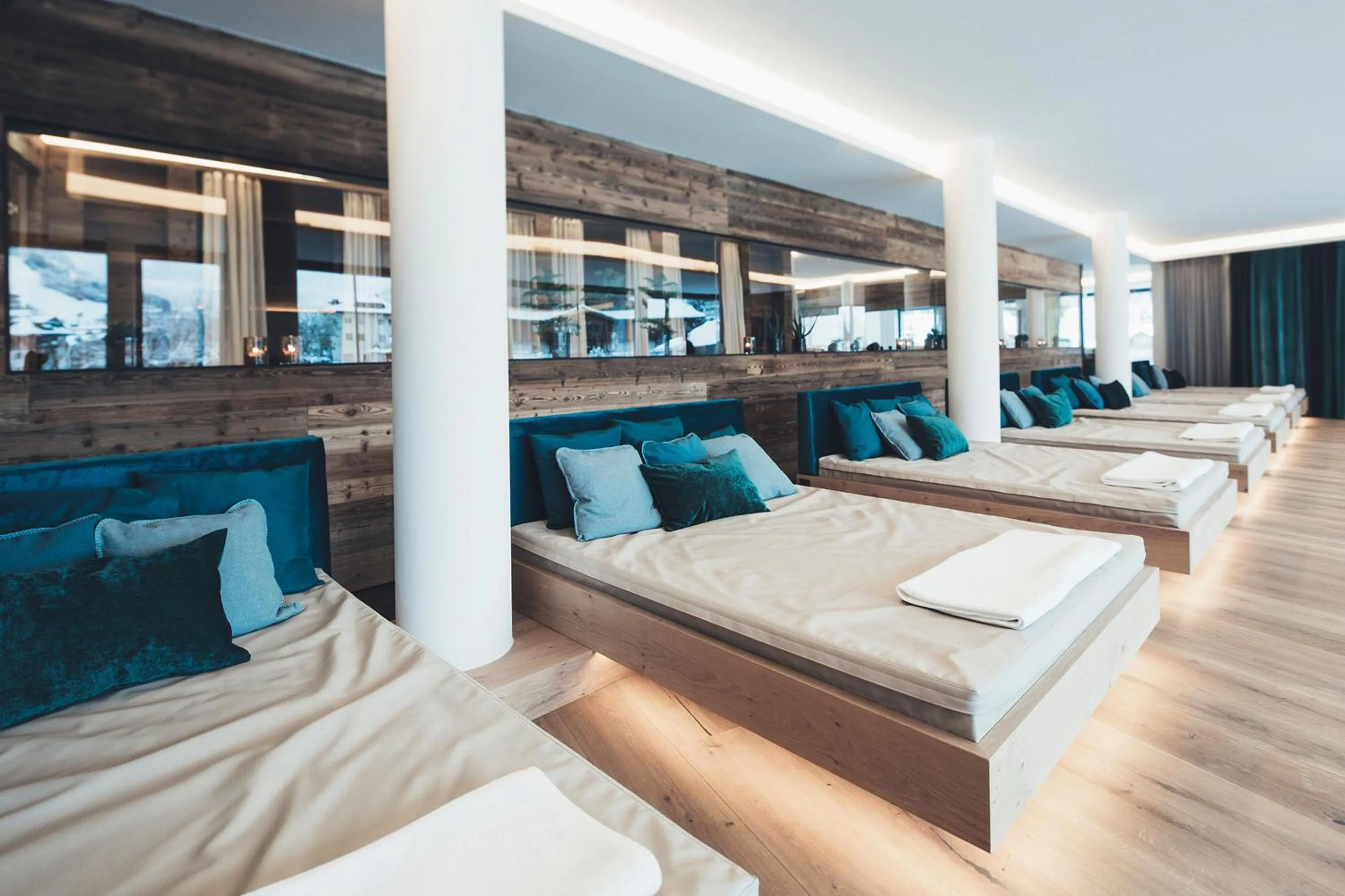 Spa and wellness centre/facilities in Hotel Nesslerhof