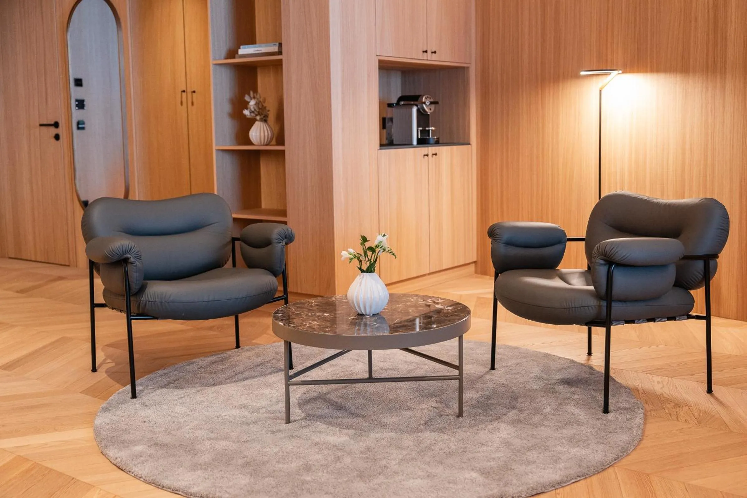 Living room in Hotel Nesslerhof