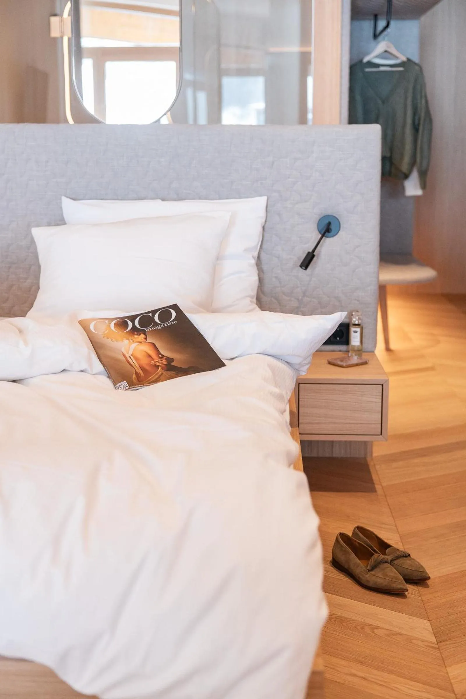 Photo of the whole room, Bed in Hotel Nesslerhof