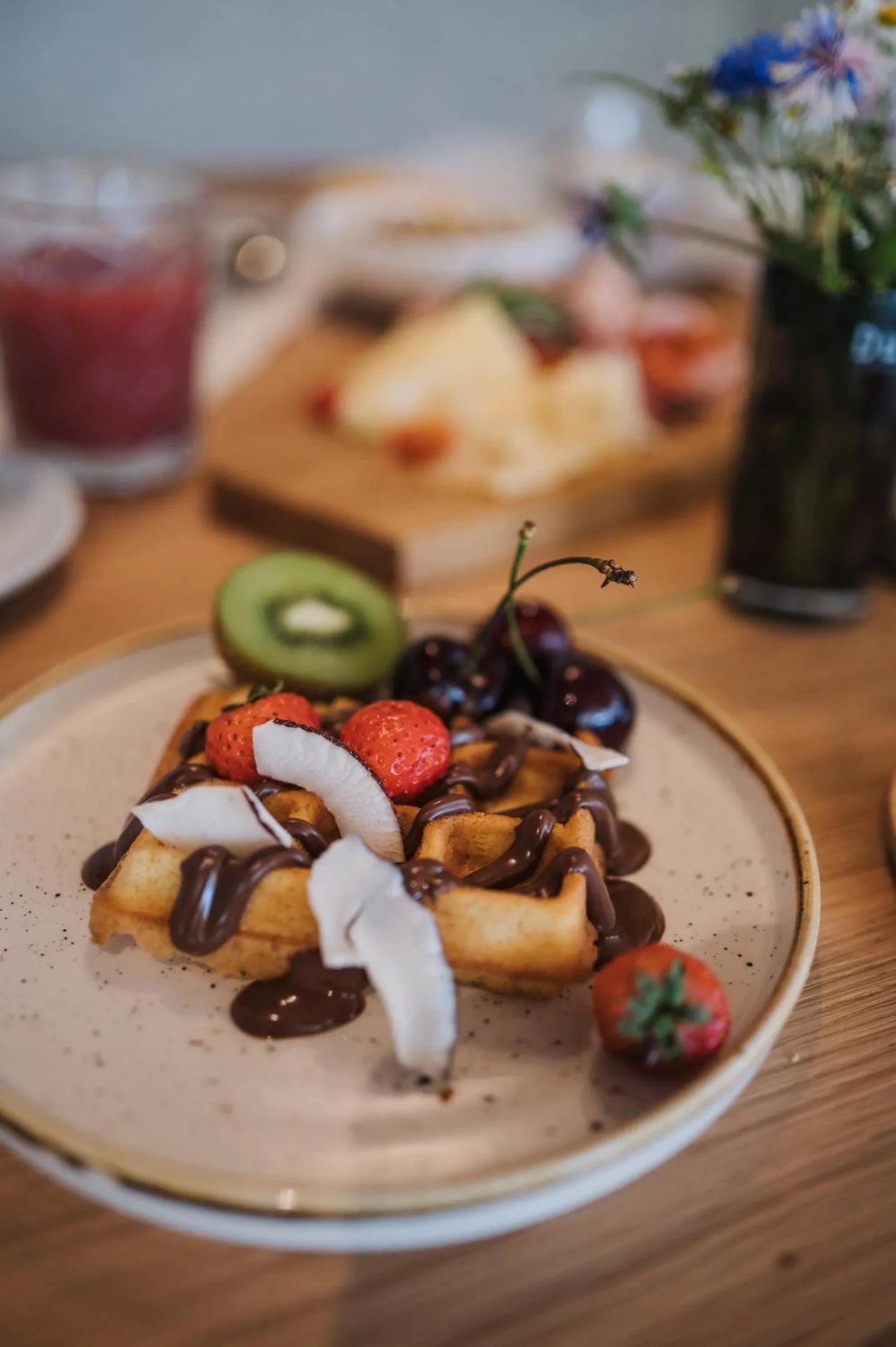 Breakfast in Hotel Nesslerhof