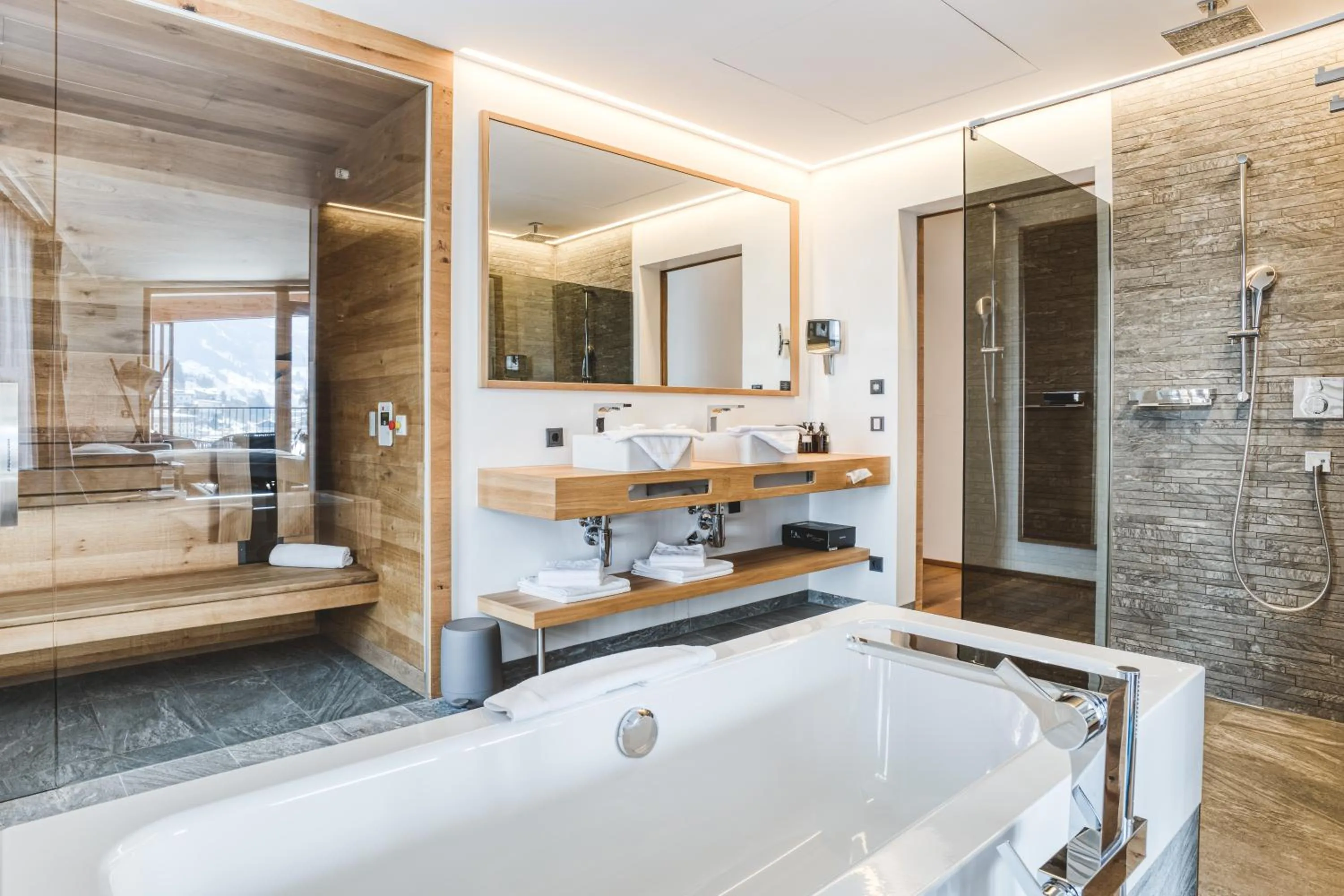 Photo of the whole room in Hotel Nesslerhof