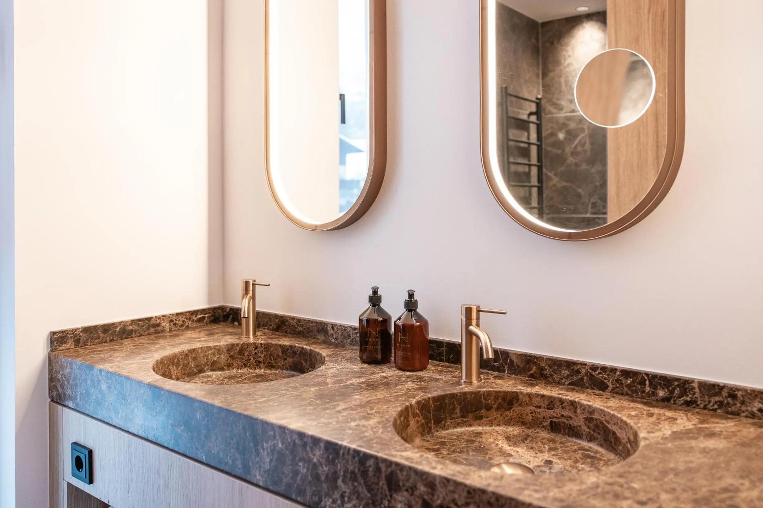 Bathroom in Hotel Nesslerhof
