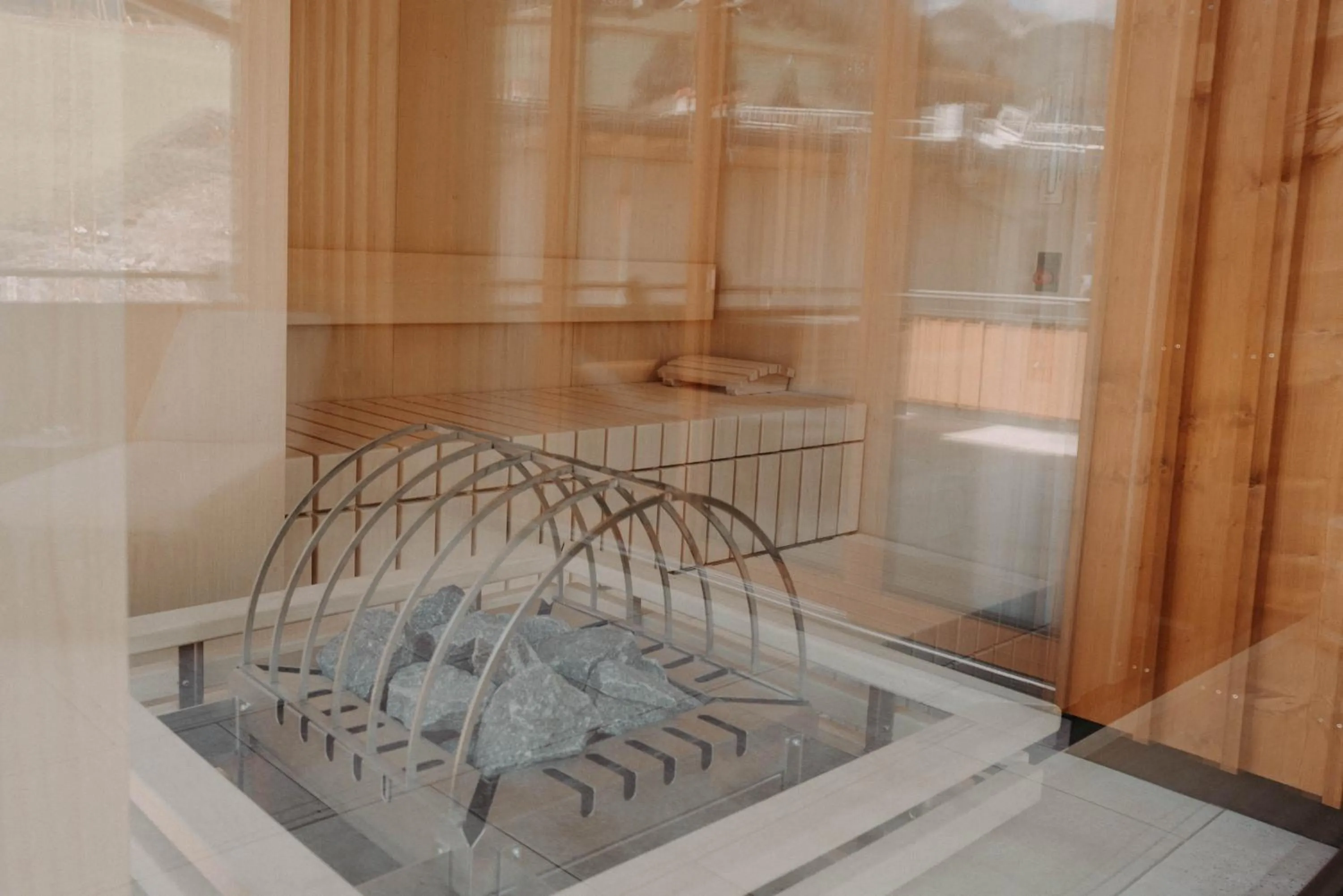 Sauna in Hotel Nesslerhof