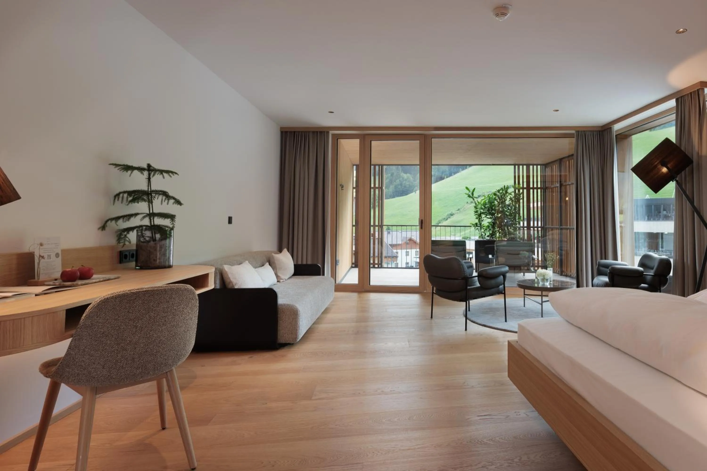 Photo of the whole room in Hotel Nesslerhof