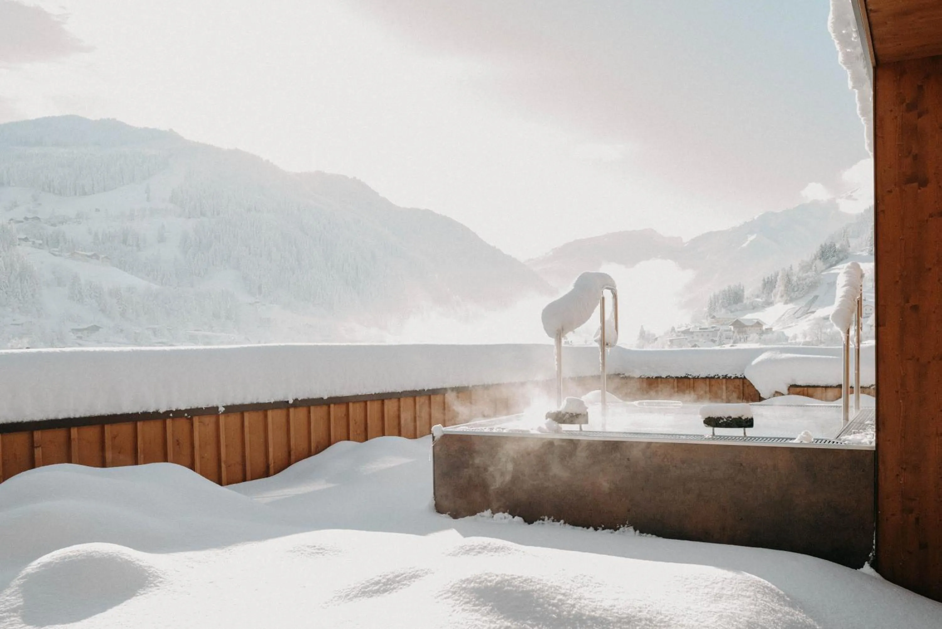 Winter in Hotel Nesslerhof