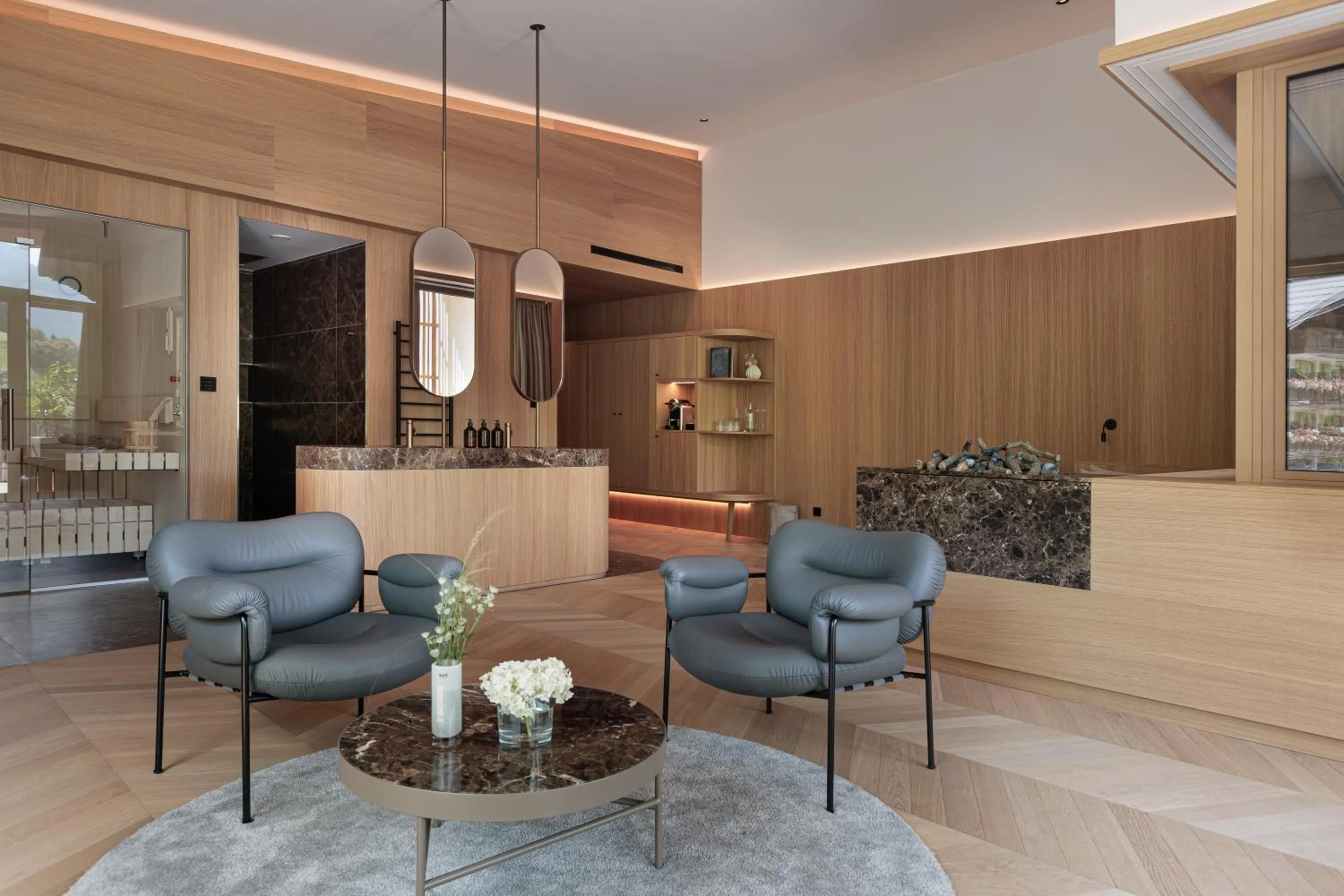 Photo of the whole room in Hotel Nesslerhof