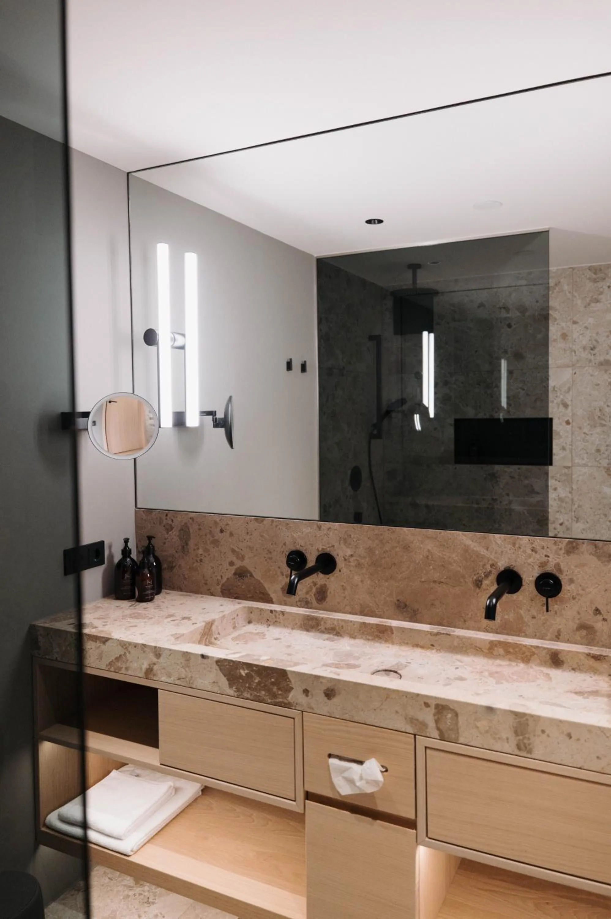 Bathroom in Hotel Nesslerhof