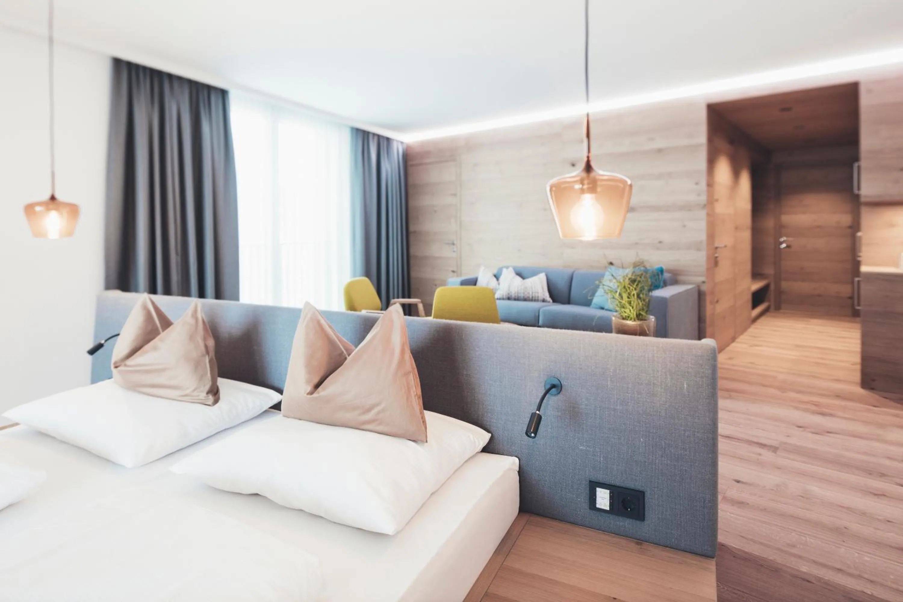 Photo of the whole room, Bed in Hotel Nesslerhof