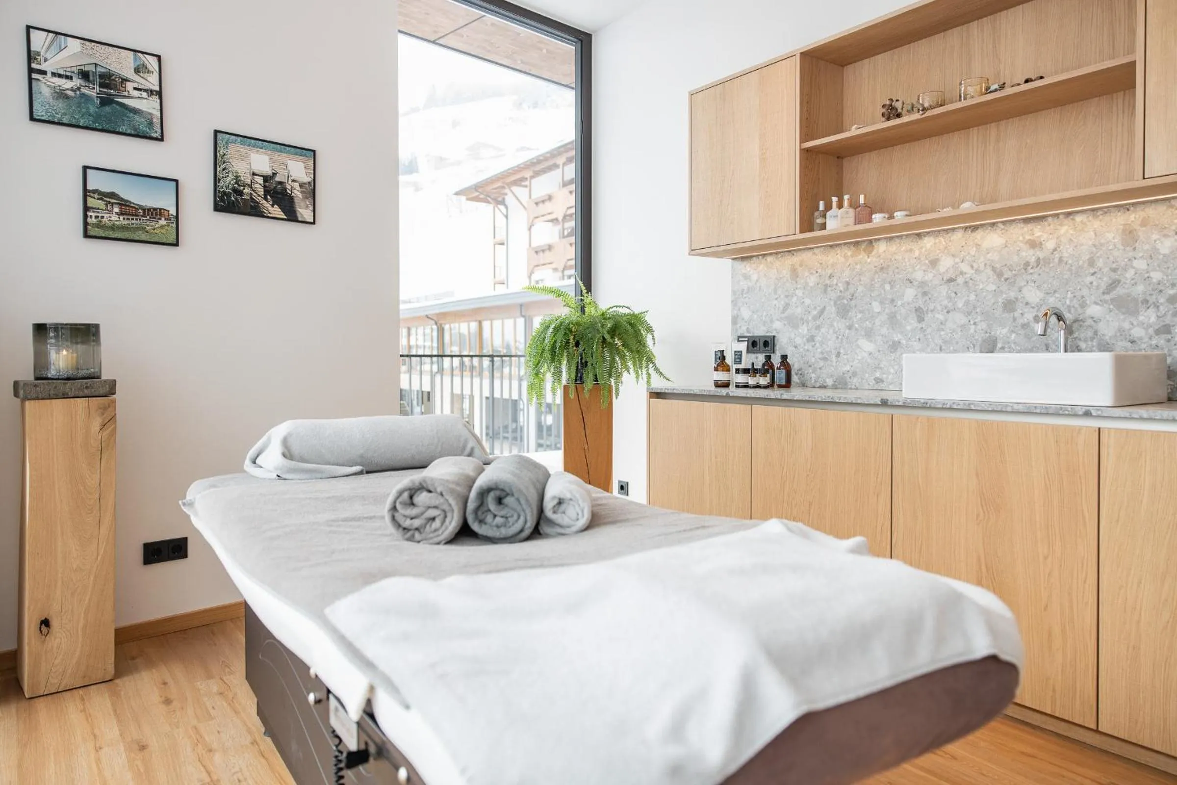 Spa and wellness centre/facilities, Bed in Hotel Nesslerhof