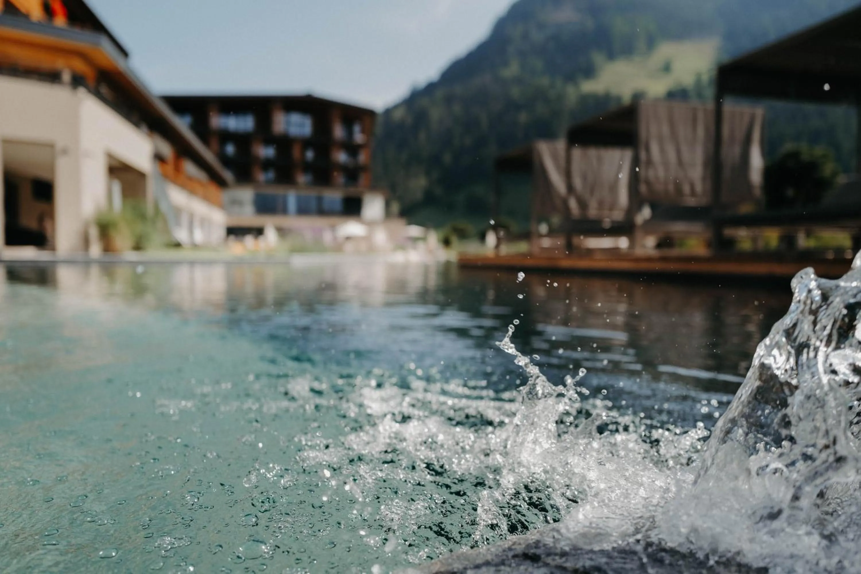 Property building in Hotel Nesslerhof
