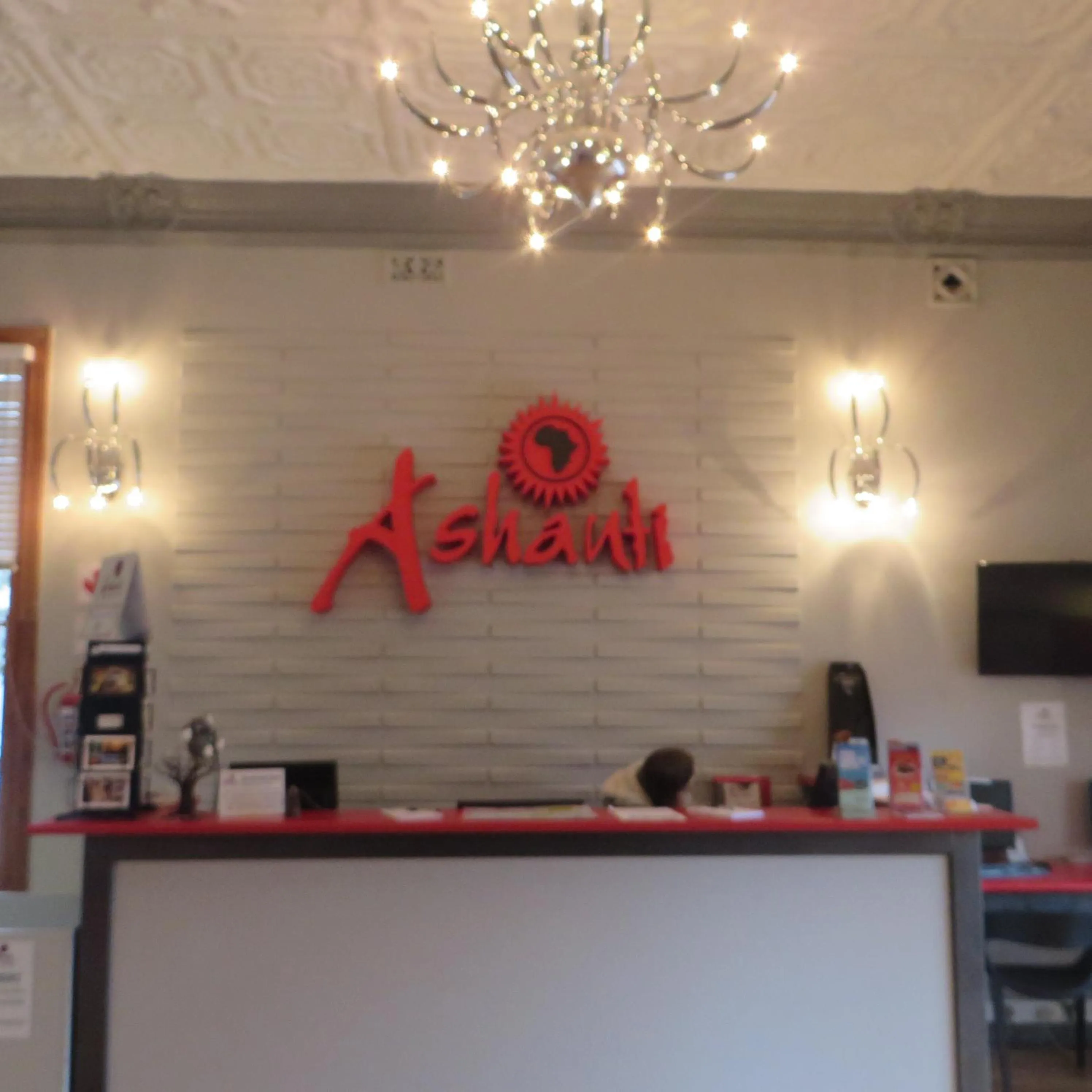 Lobby or reception in Ashanti Lodge Backpackers