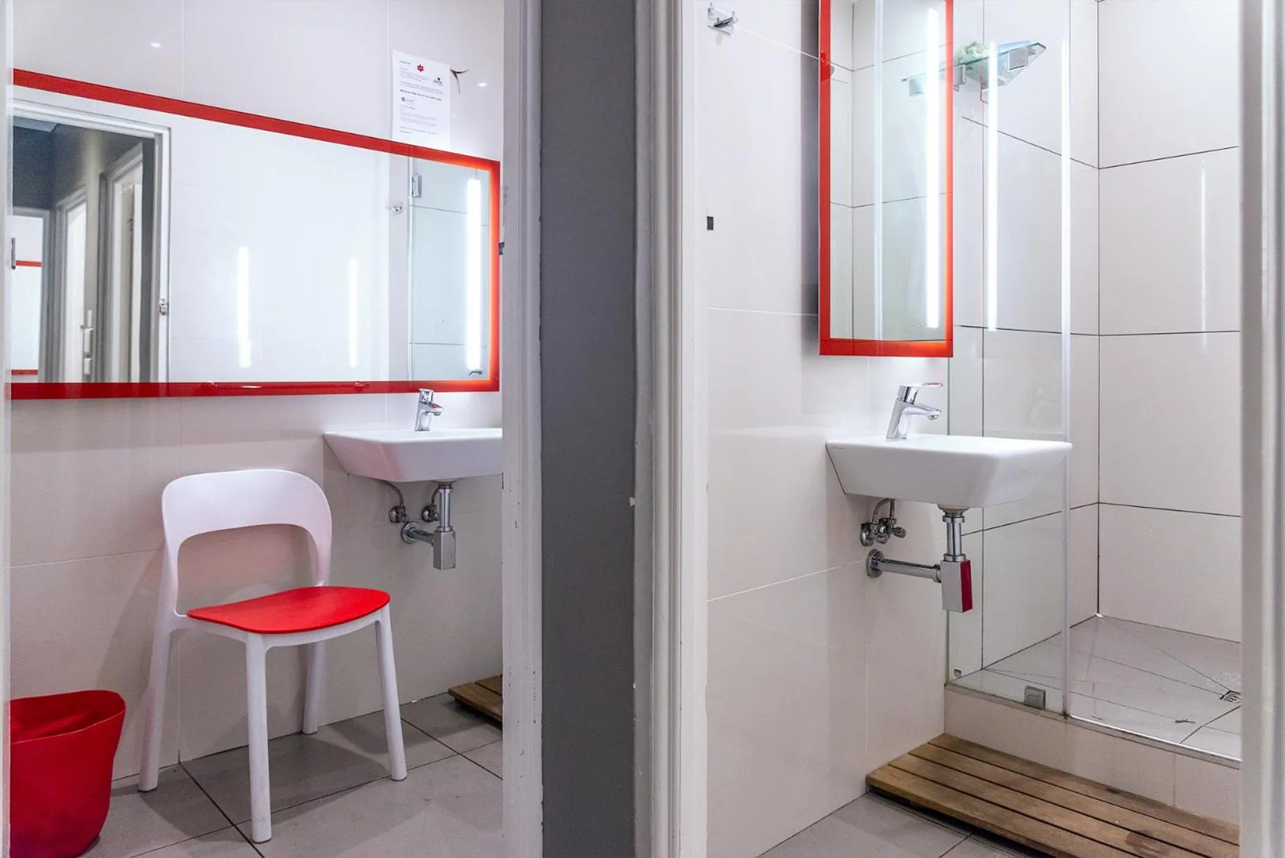 Bathroom in Ashanti Lodge Backpackers