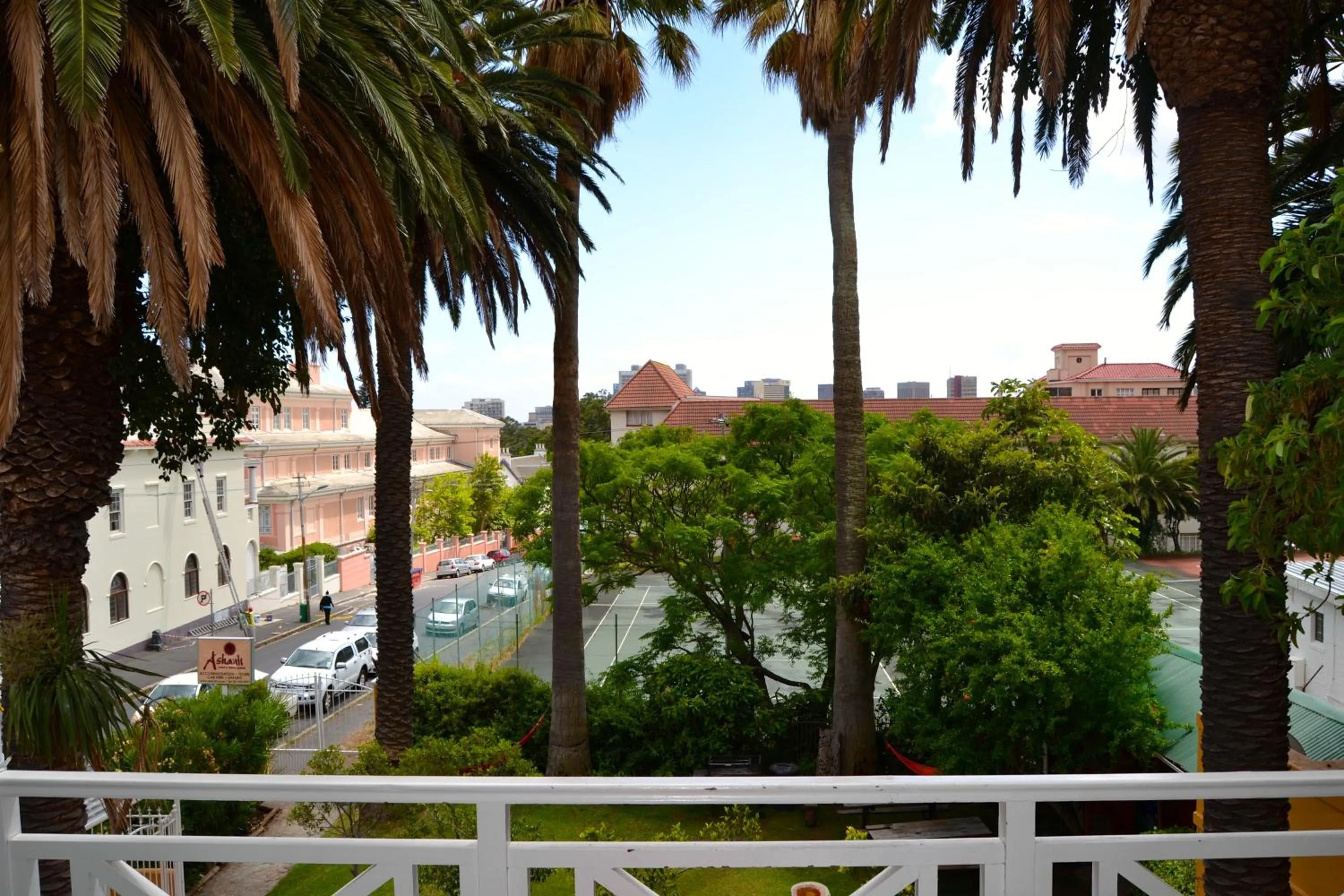 View (from property/room) in Ashanti Lodge Backpackers