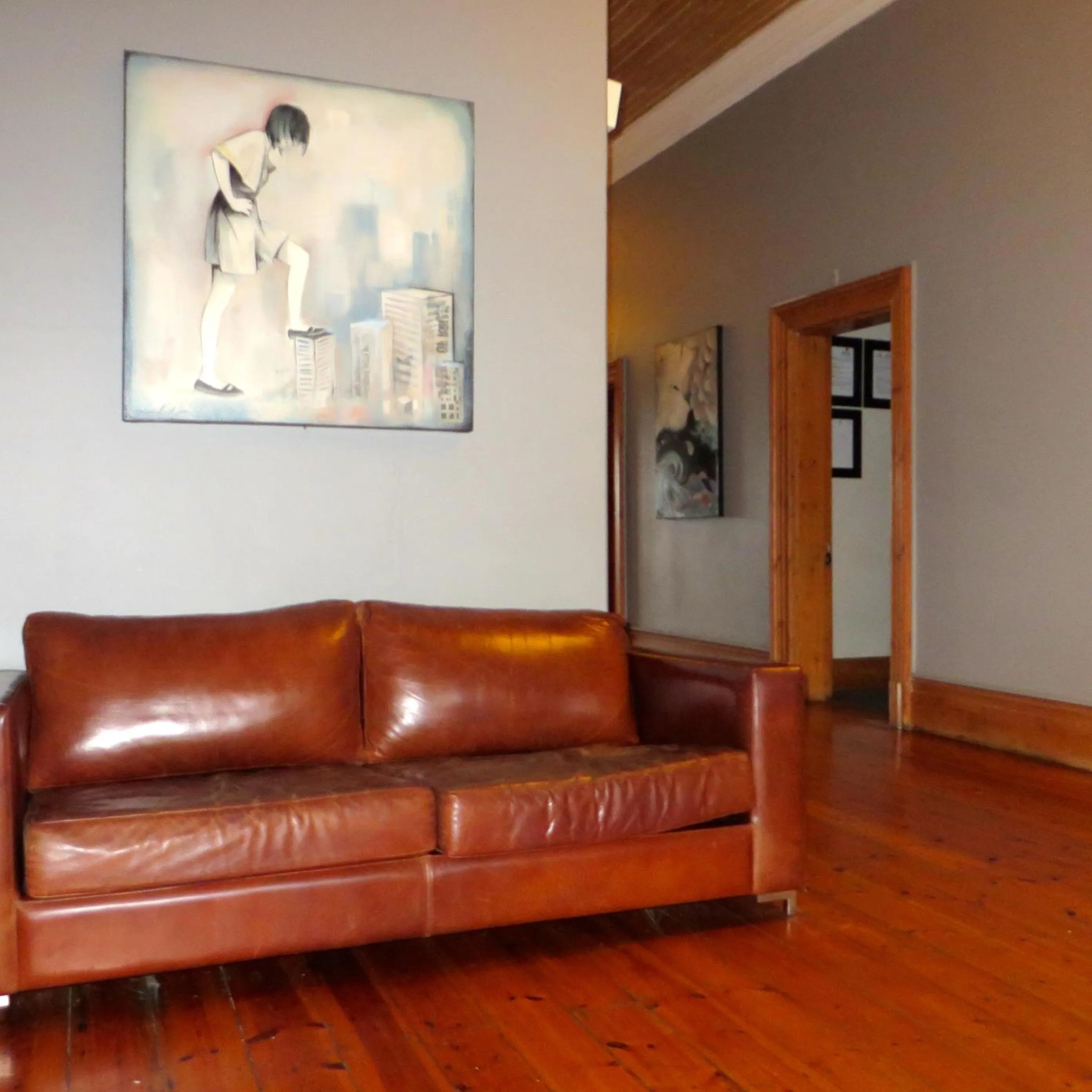 Facade/entrance in Ashanti Lodge Backpackers