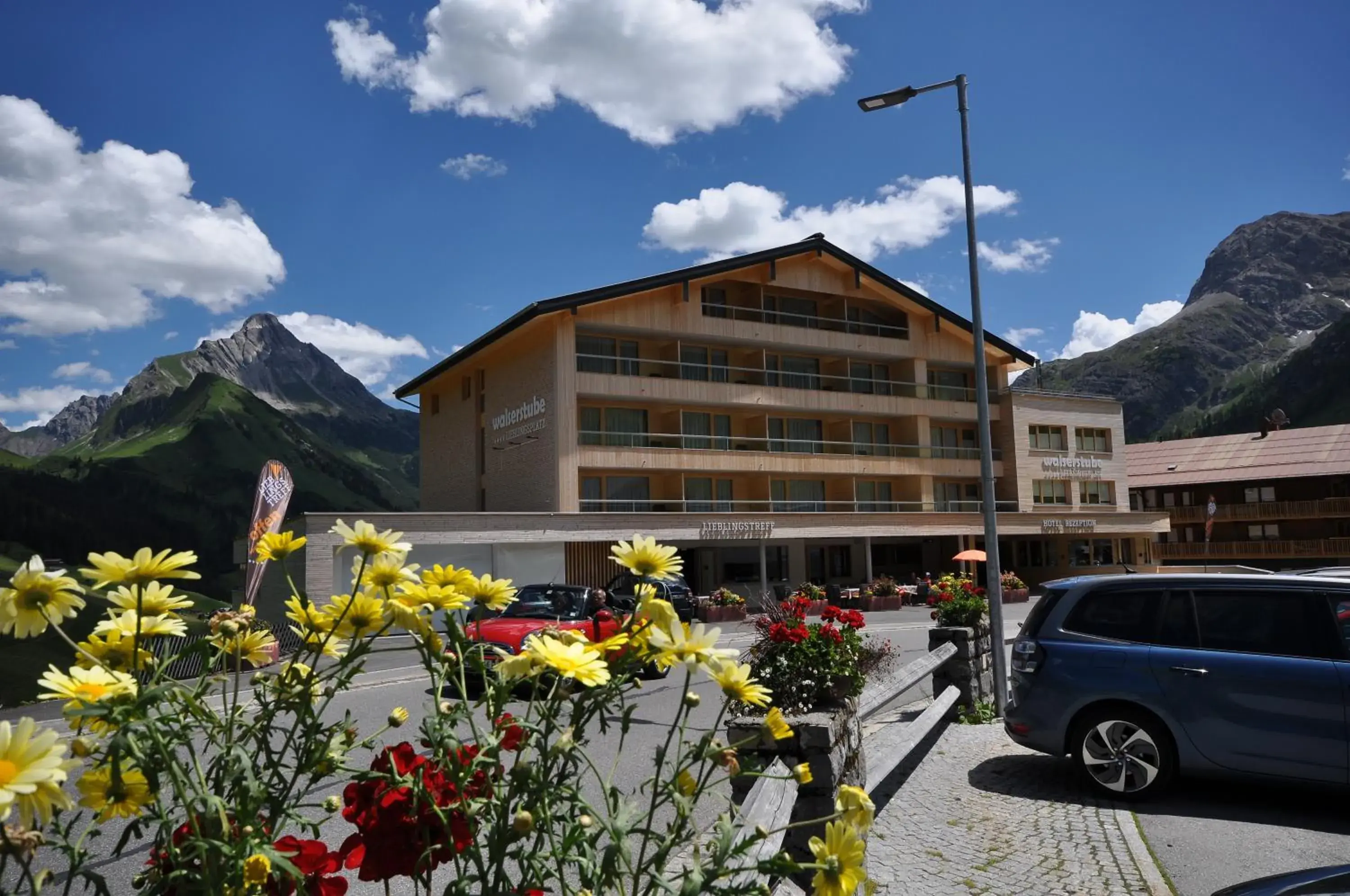 Hotel Walserstube Hotel Walserstube
