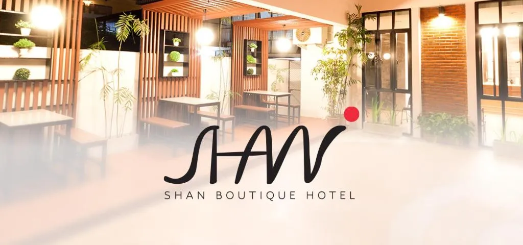 Property logo or sign in Shan Boutique hotel