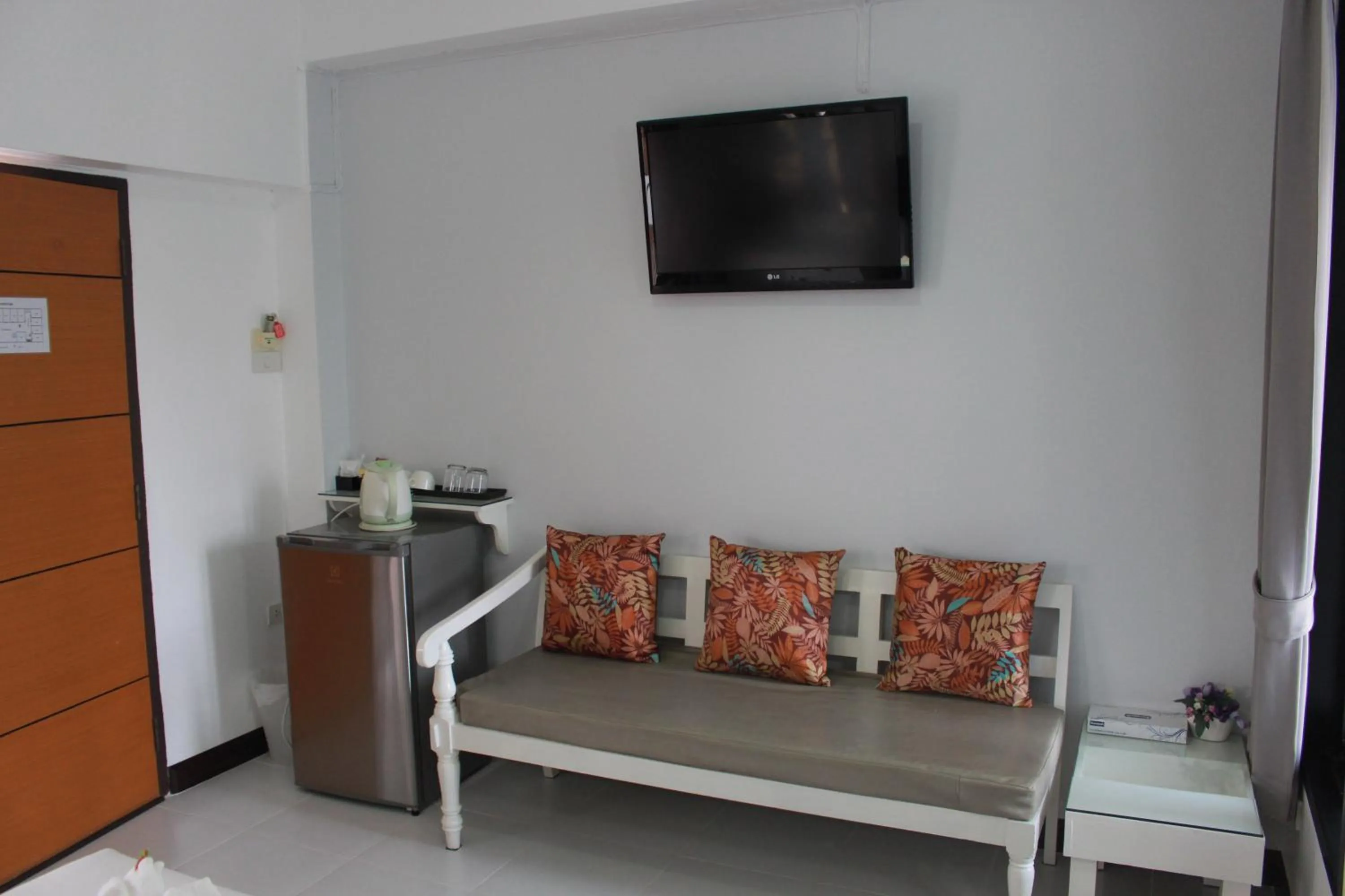 Seating area in Shan Boutique hotel