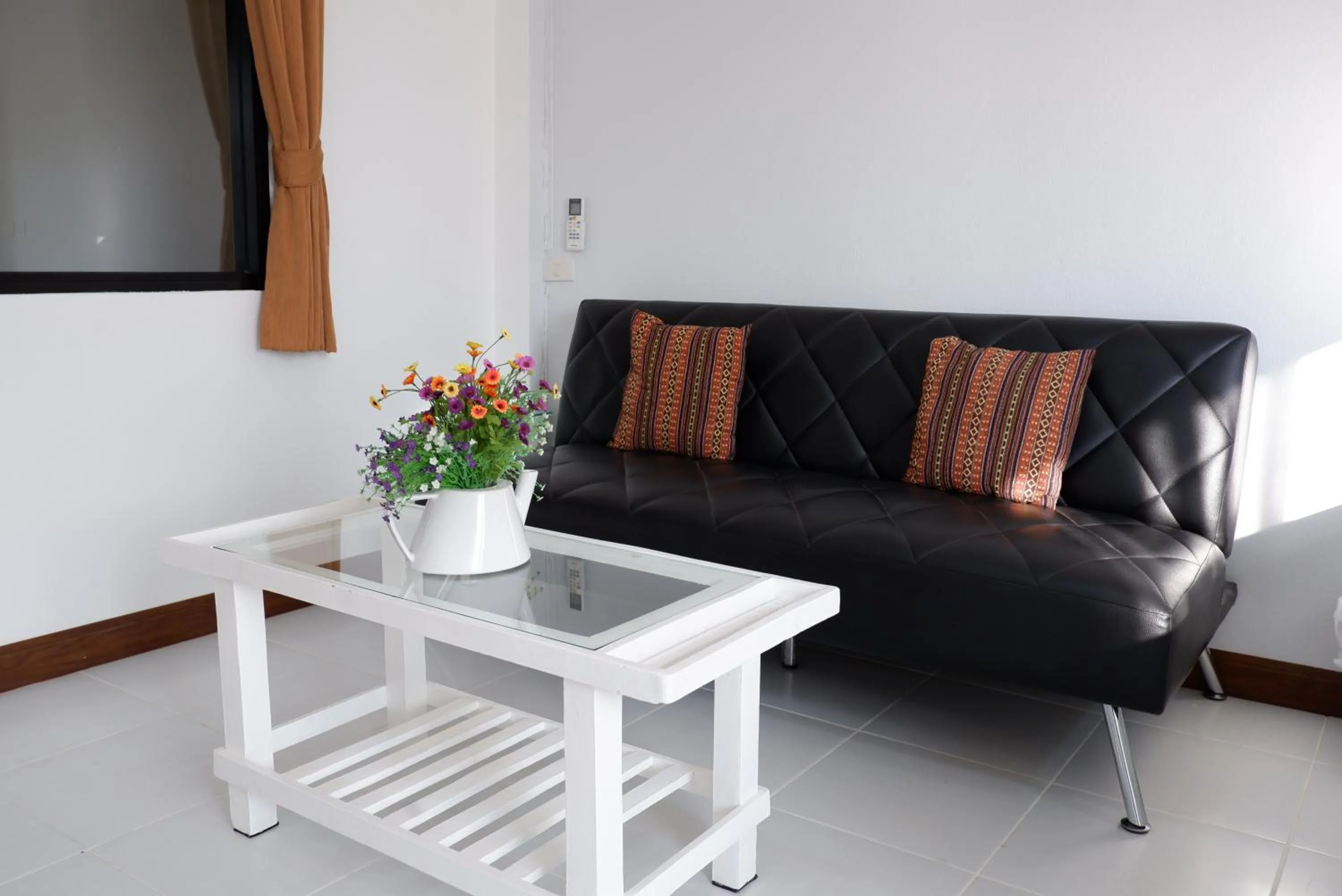 Seating area in Shan Boutique hotel