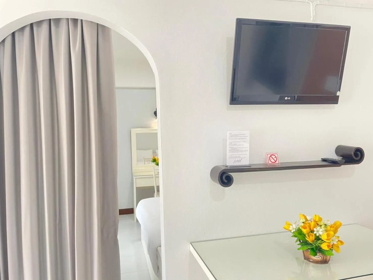 Living room in Shan Boutique hotel