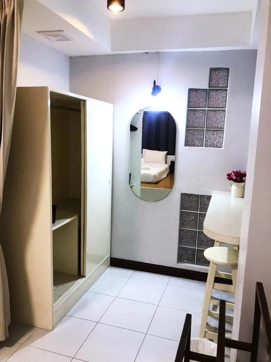 Bedroom in Shan Boutique hotel