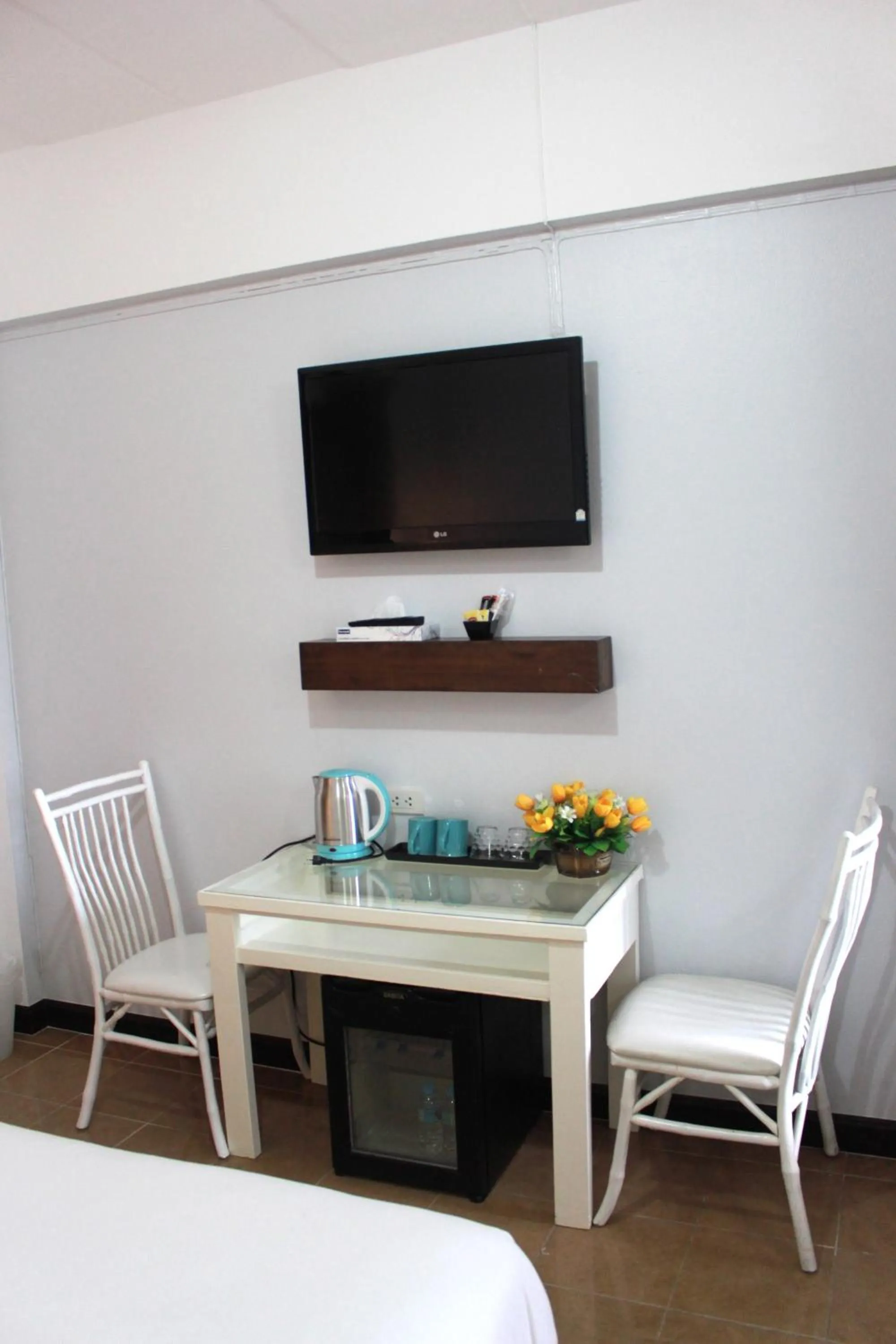 Dining area in Shan Boutique hotel