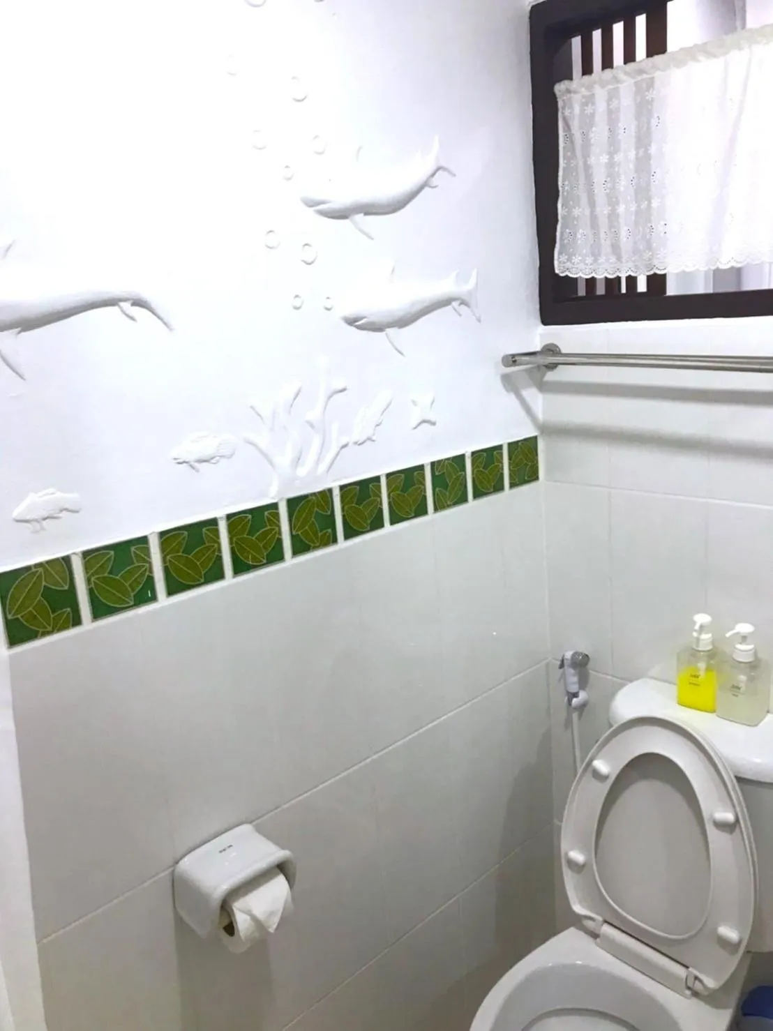 Toilet in Shan Boutique hotel