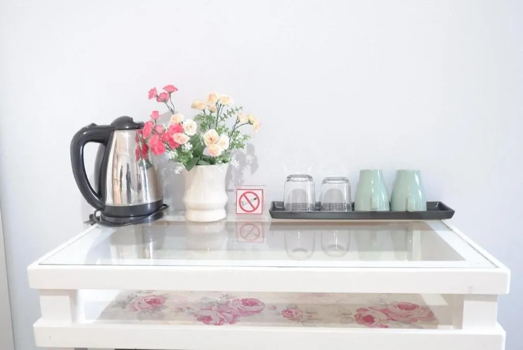 Seating area in Shan Boutique hotel