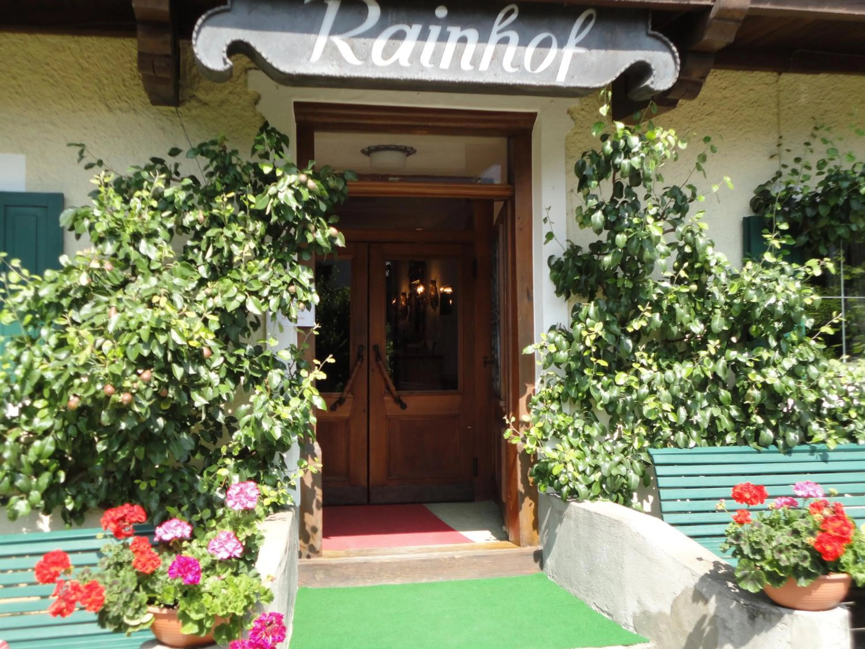 Facade/entrance in Pension Rainhof