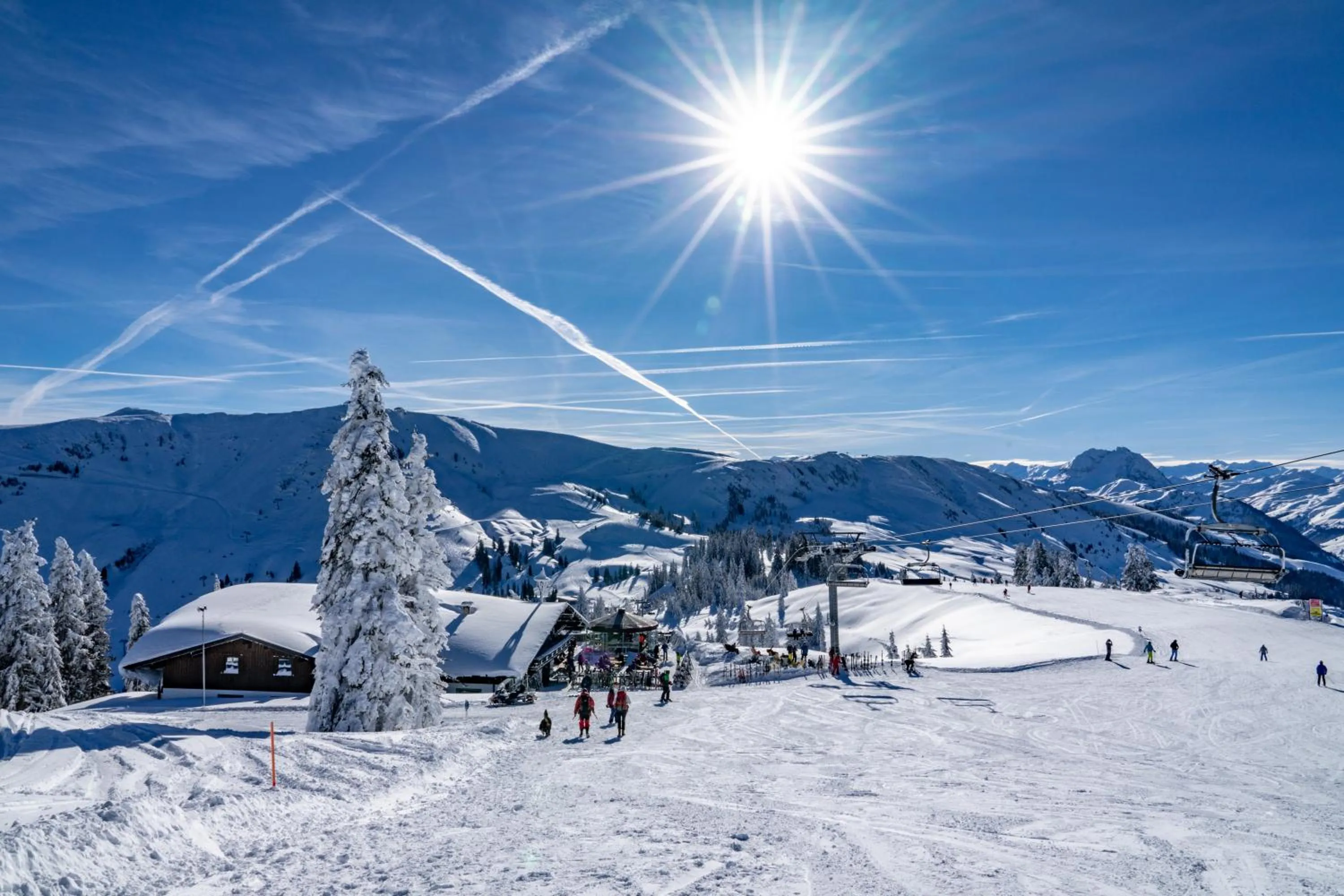 Skiing in Pension Rainhof