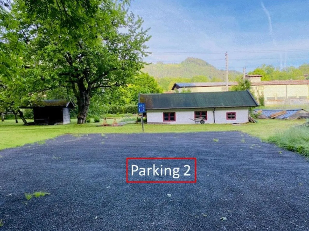 Parking in Pension Rainhof
