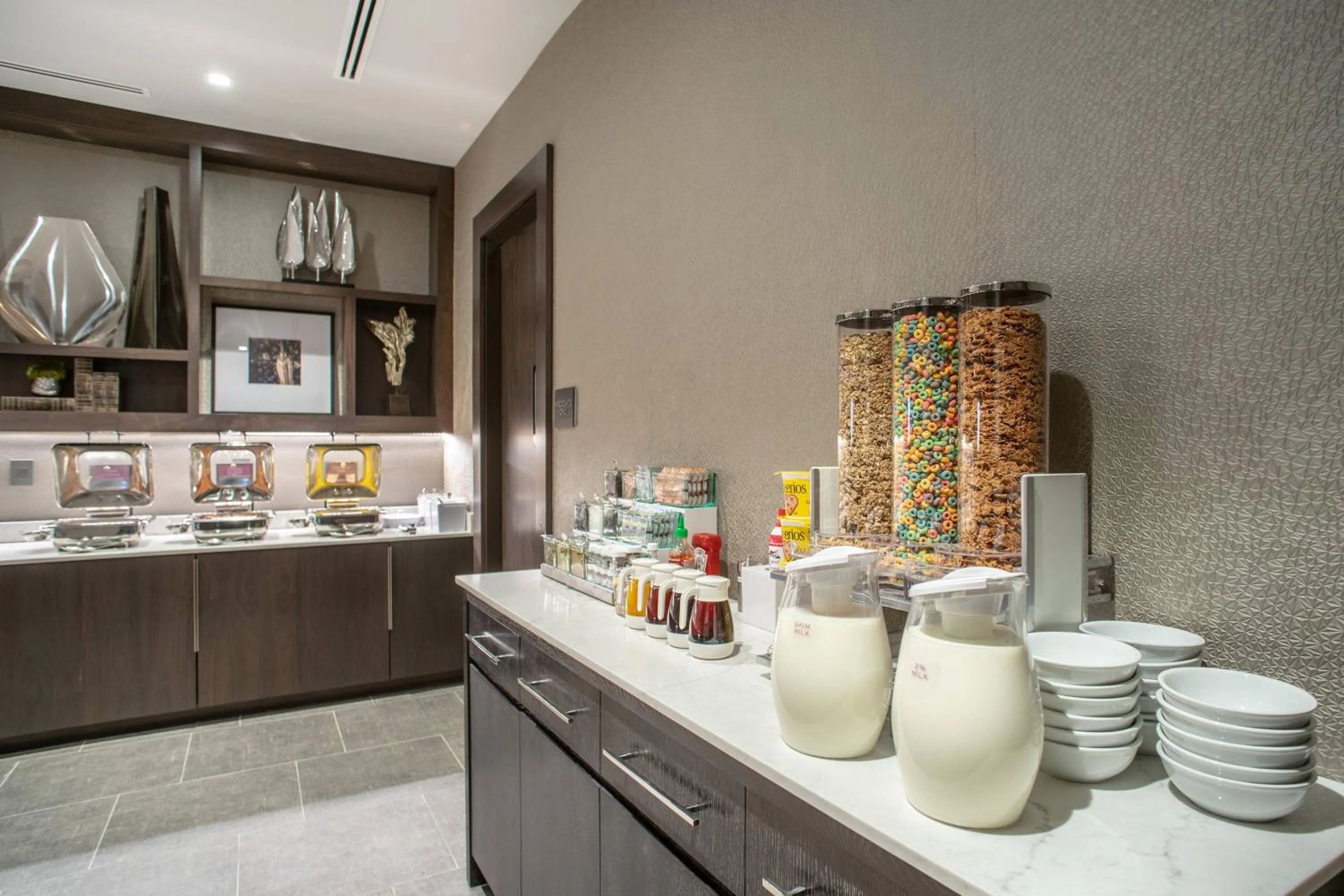 Breakfast in Residence Inn by Marriott Weehawken
