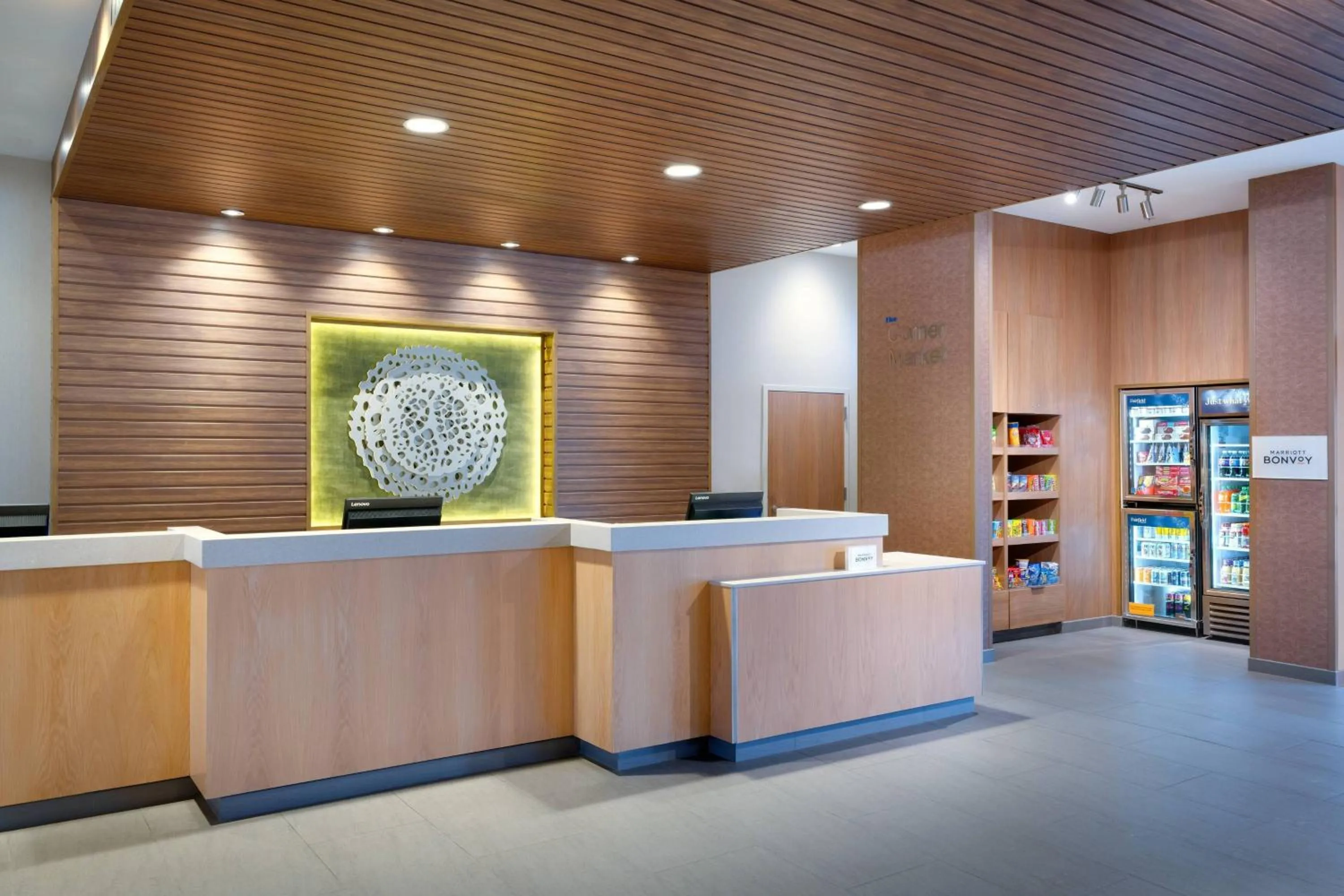 Lobby or reception in Fairfield Inn & Suites by Marriott Virgin Zion National Park