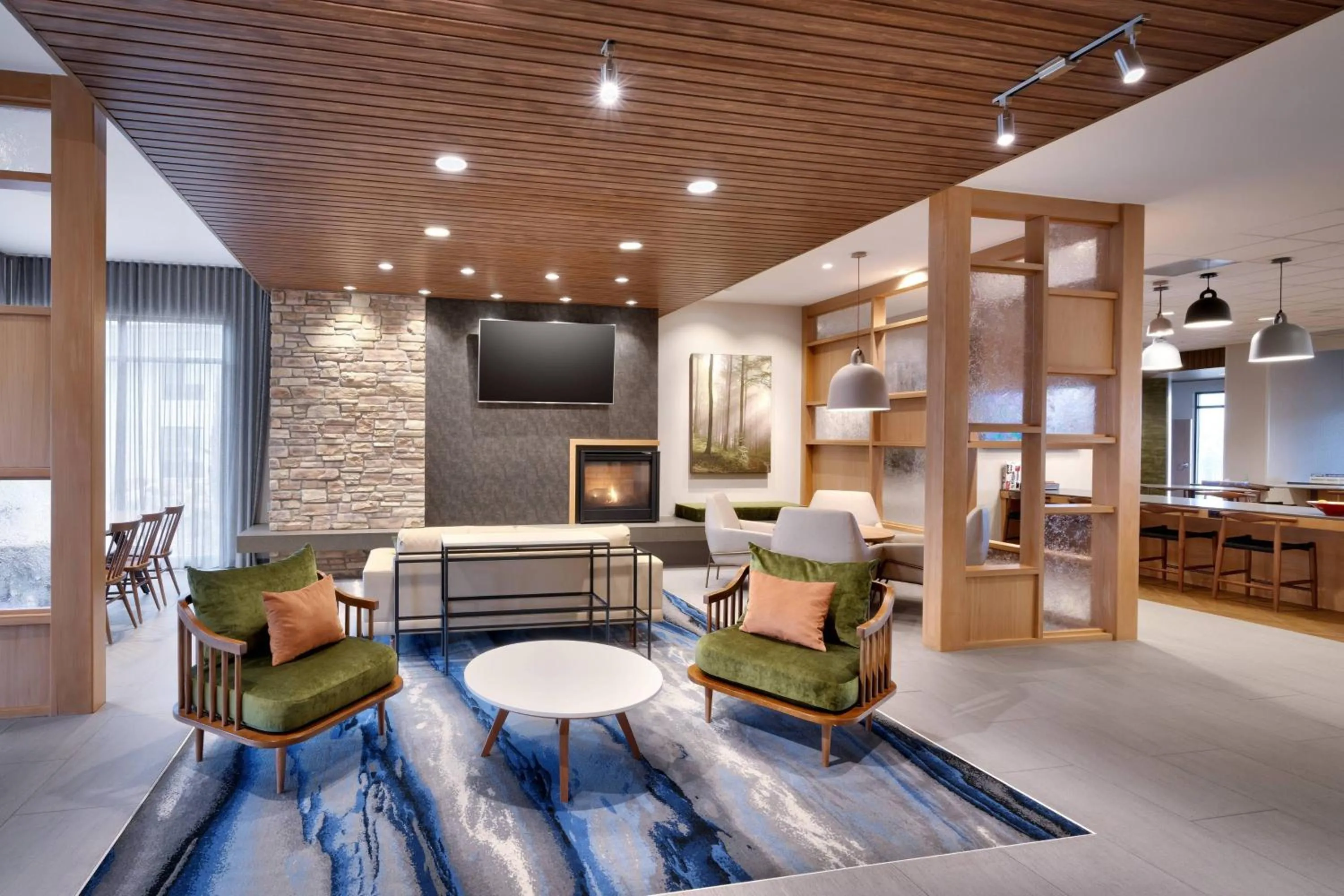 Lobby or reception in Fairfield Inn & Suites by Marriott Virgin Zion National Park