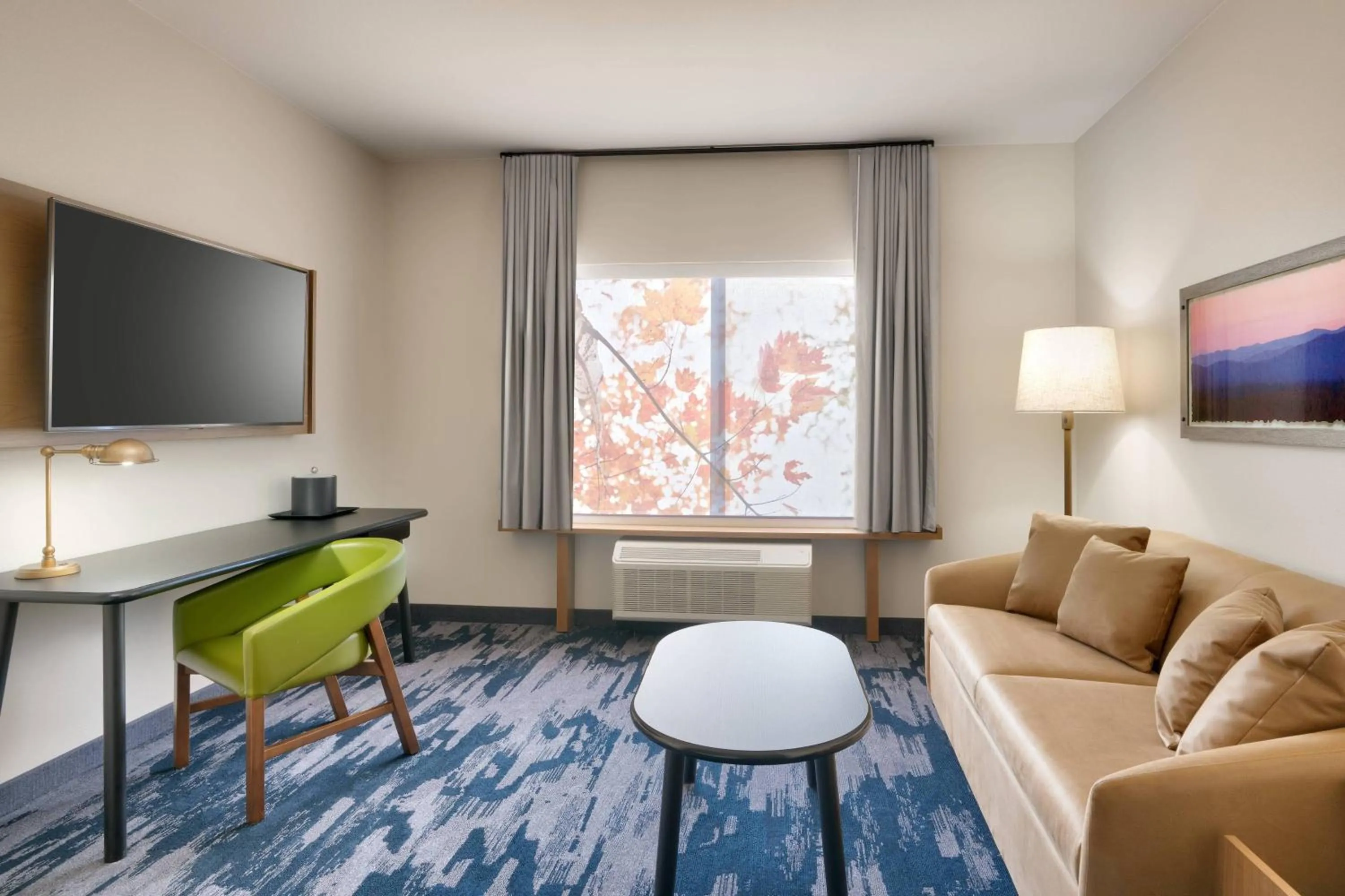 Living room in Fairfield Inn & Suites by Marriott Virgin Zion National Park