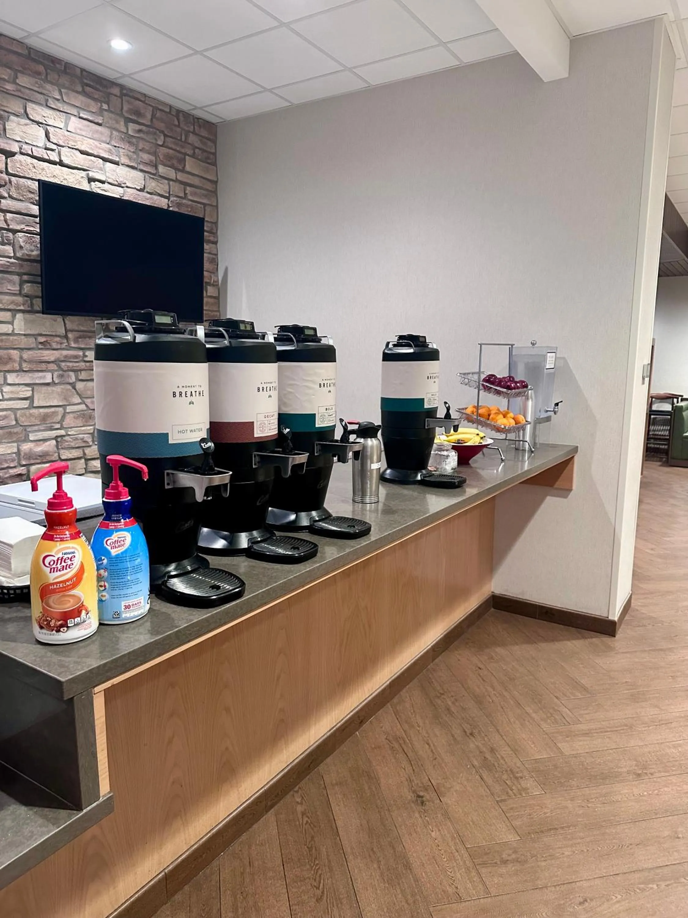 Breakfast in Fairfield Inn & Suites by Marriott Virgin Zion National Park